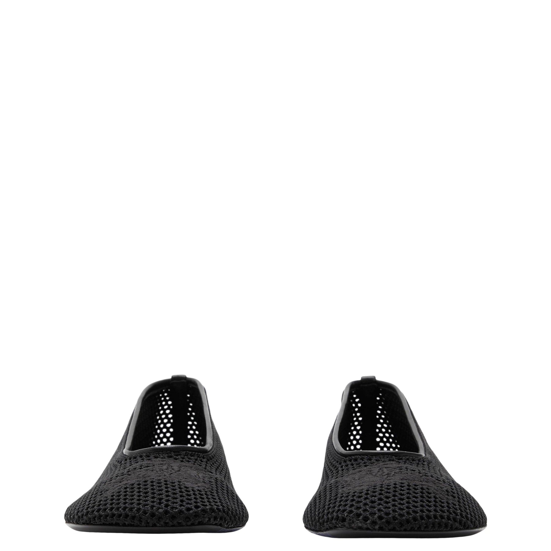 Equestrian Knight Design Ballerinas