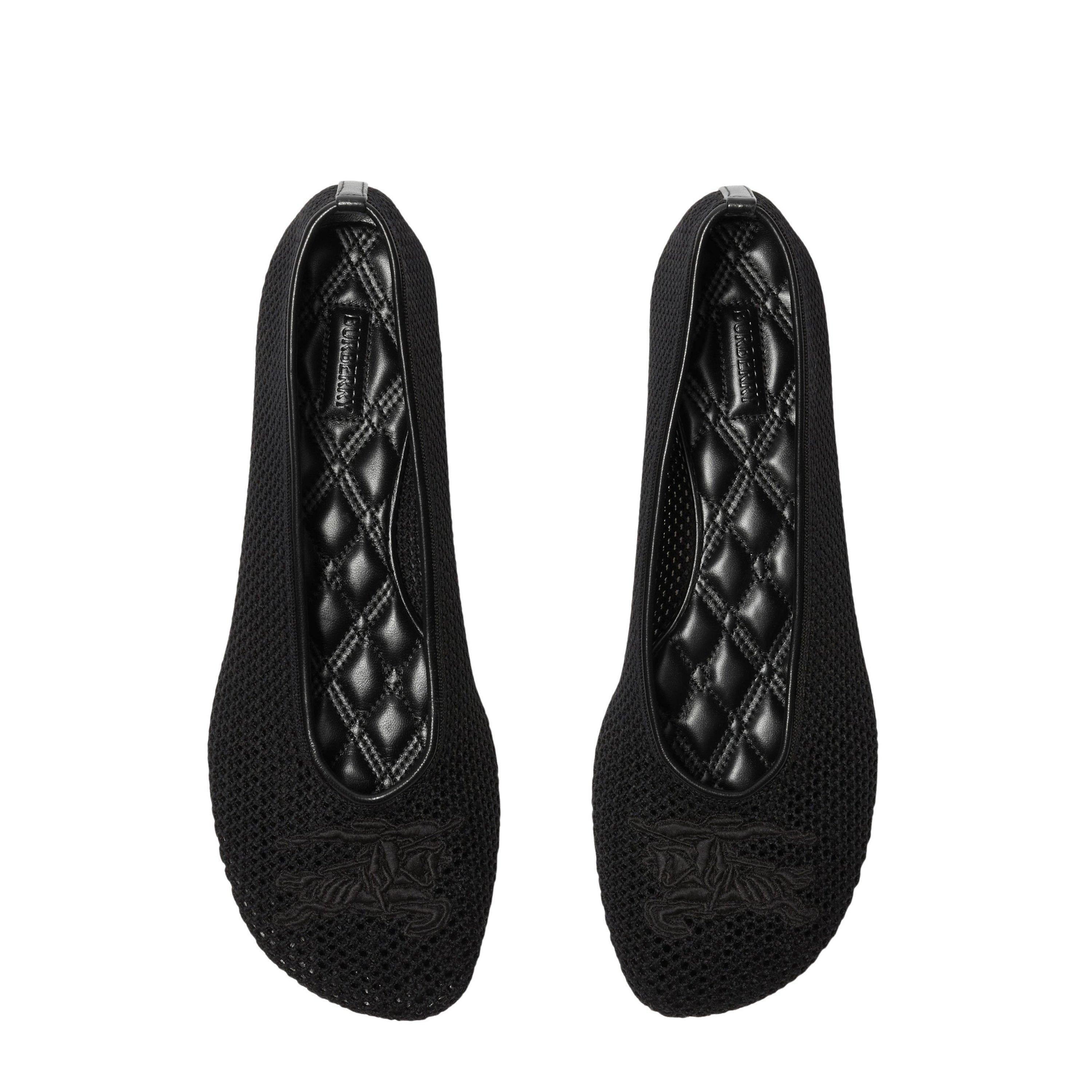 Equestrian Knight Design Ballerinas