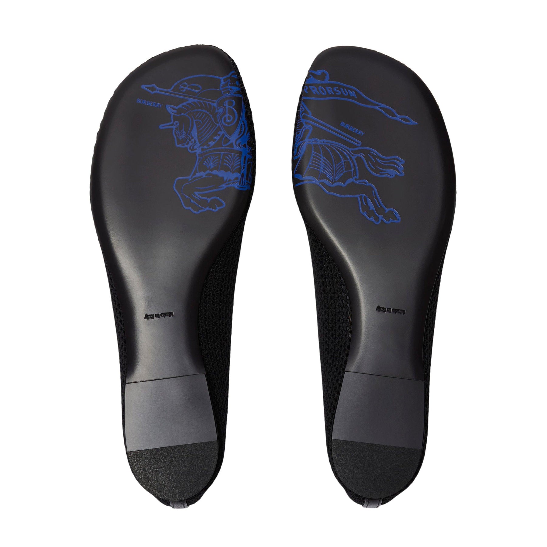 Equestrian Knight Design Ballerinas