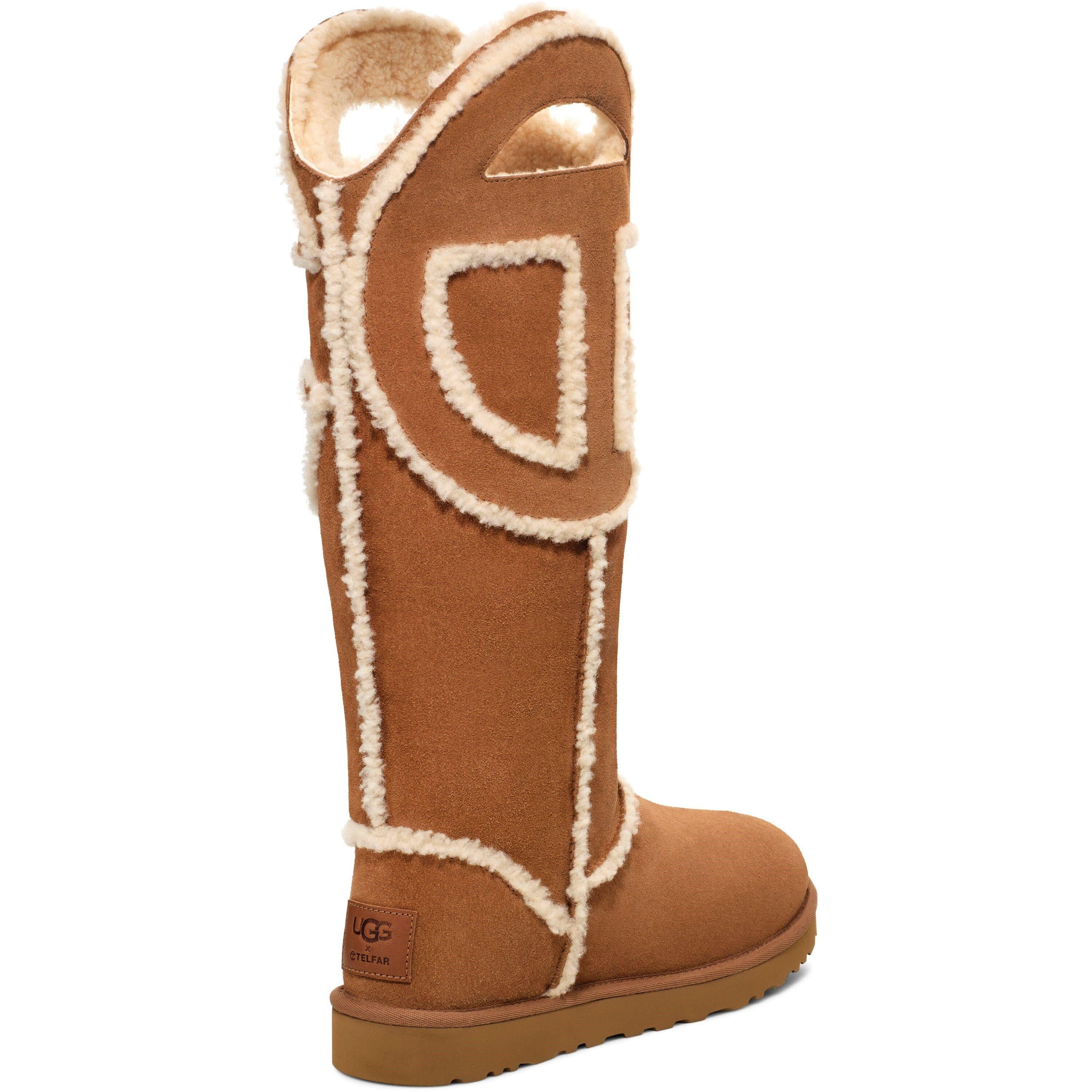 X Telfar Logo Boots