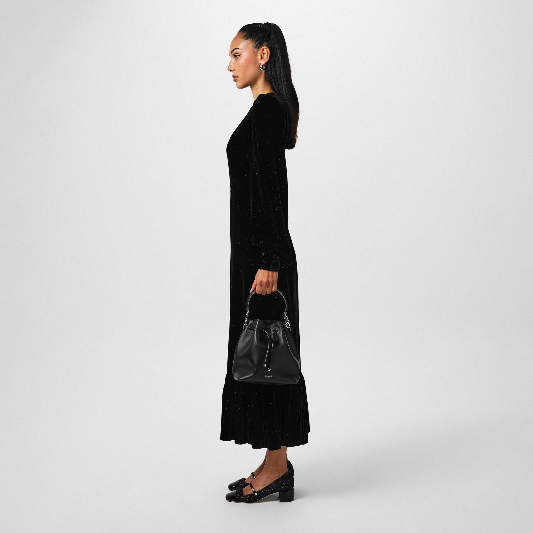 Elisa 45 Leather Pumps