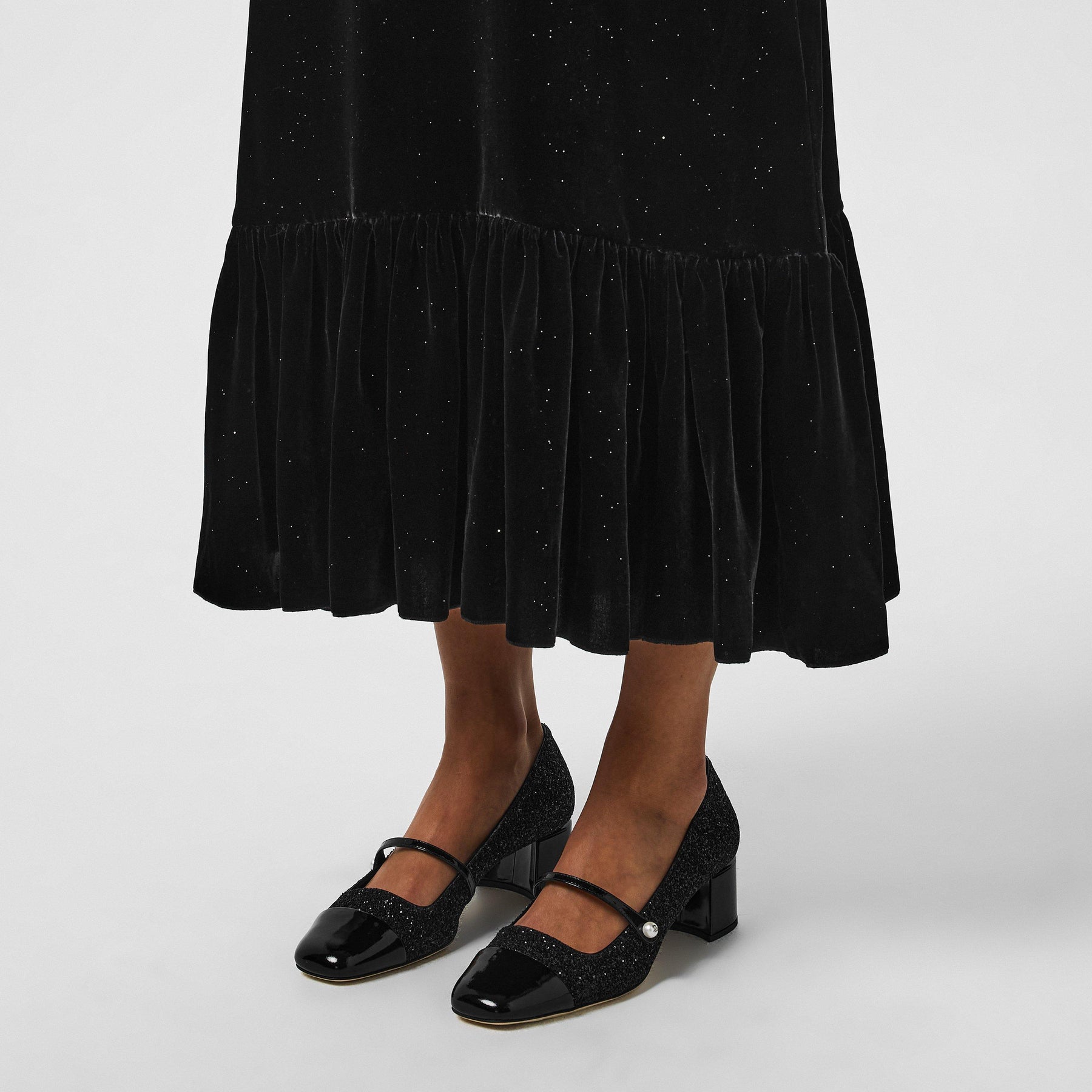 Elisa 45 Leather Pumps