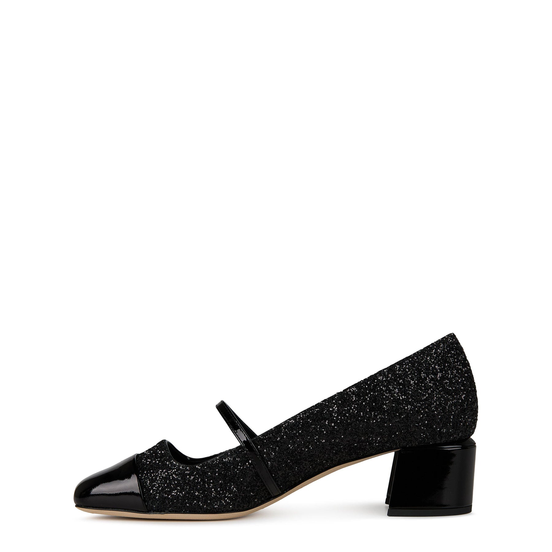 Elisa 45 Leather Pumps