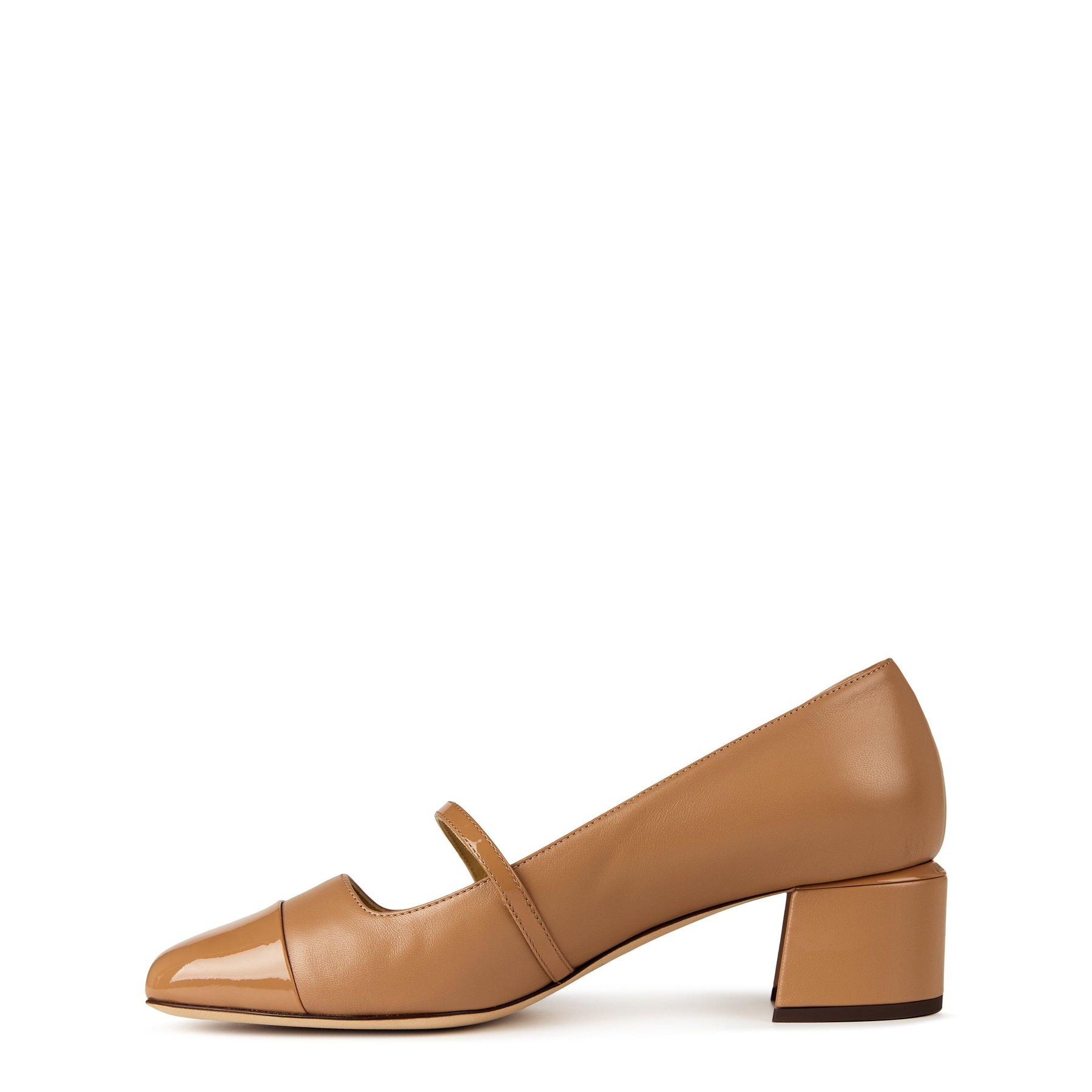 Elisa 45 Leather Pumps