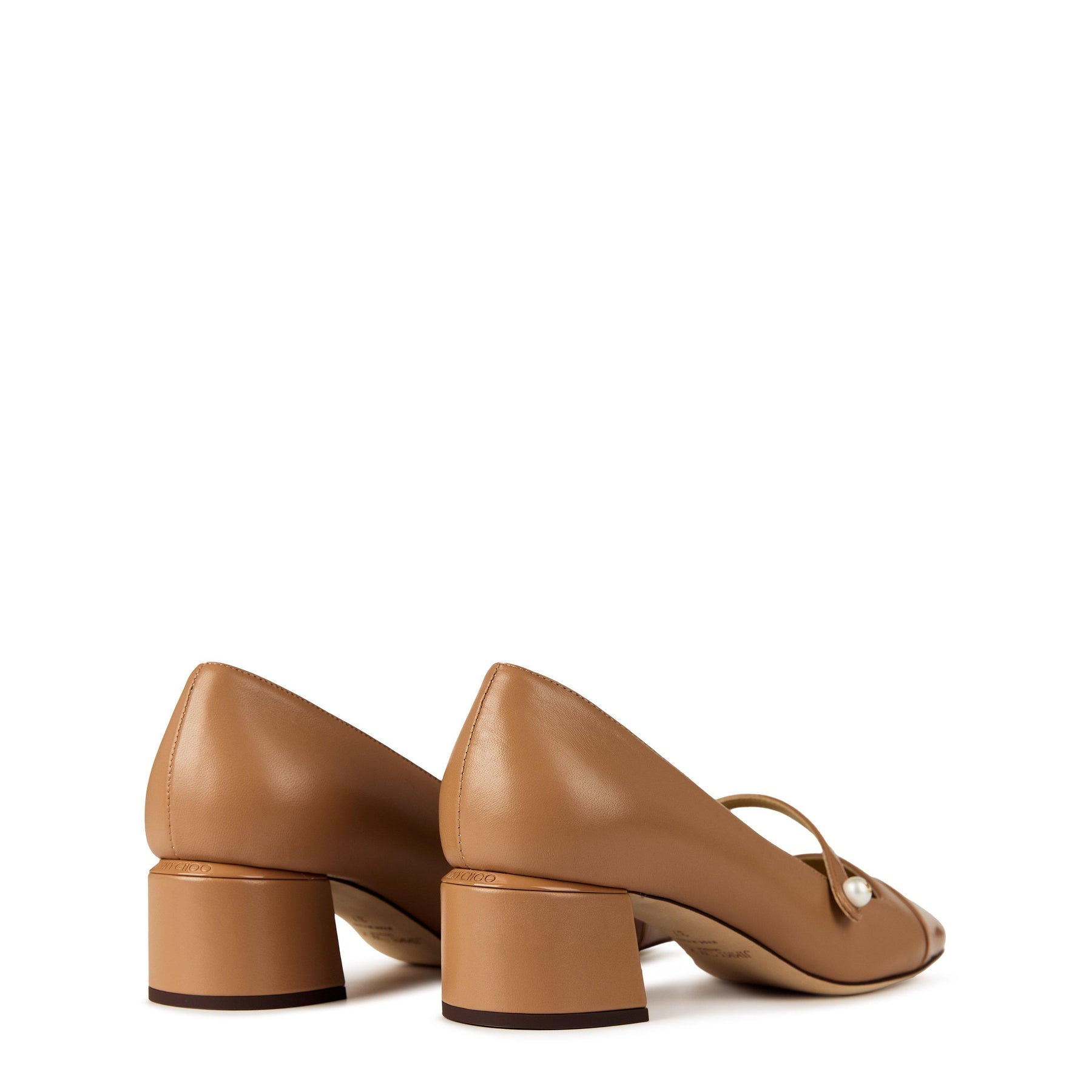 Elisa 45 Leather Pumps