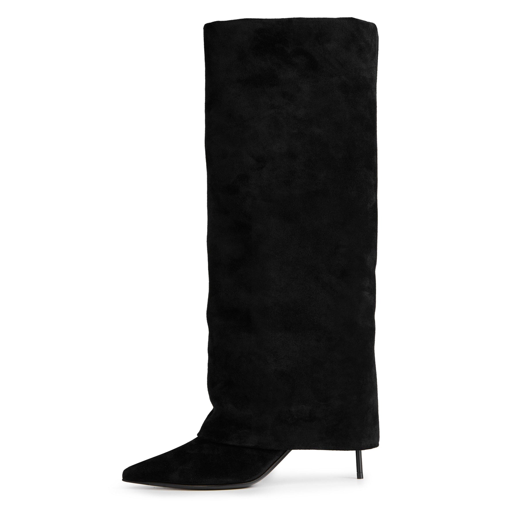 Uma Suede Knee High Boots