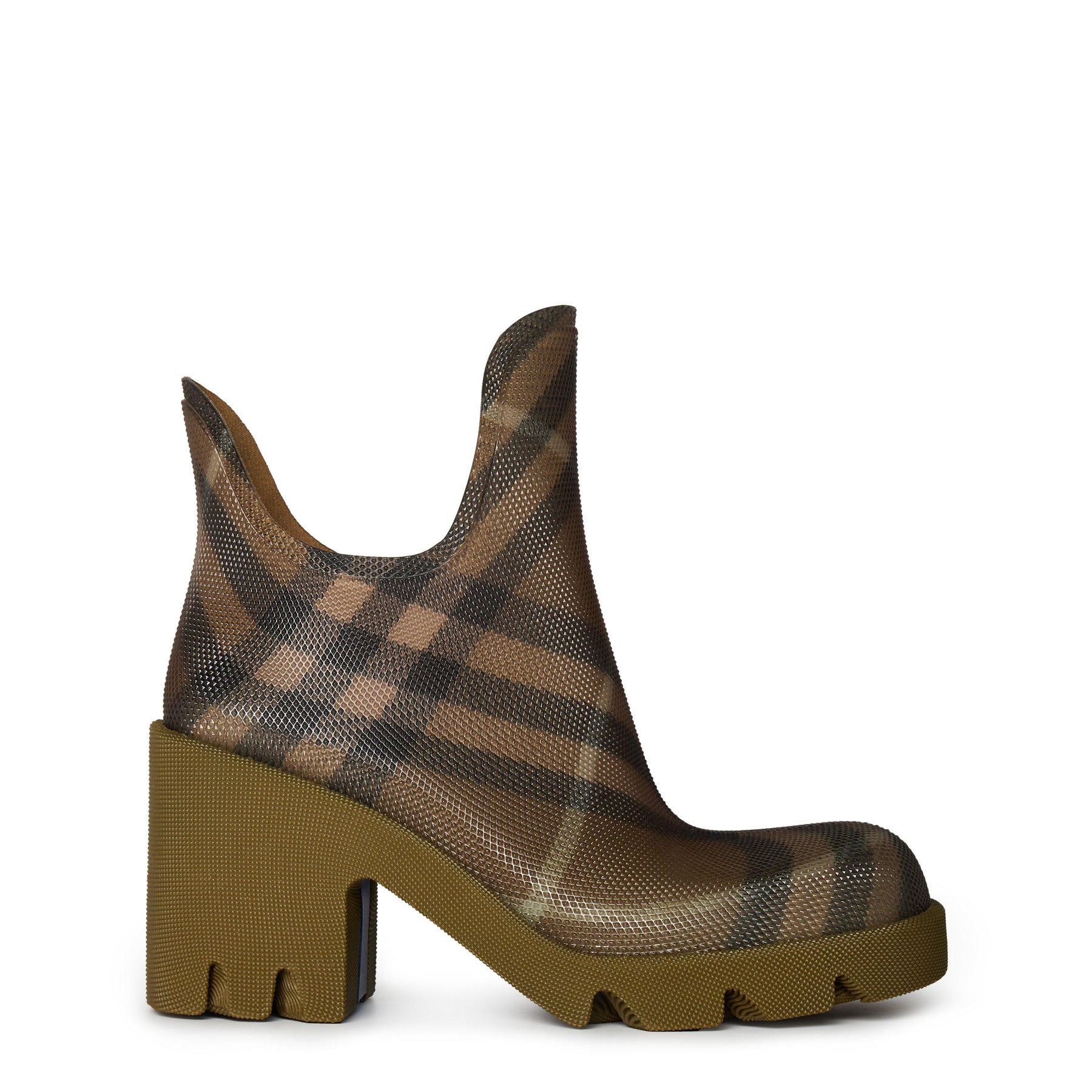 Heeled Ankle Boots