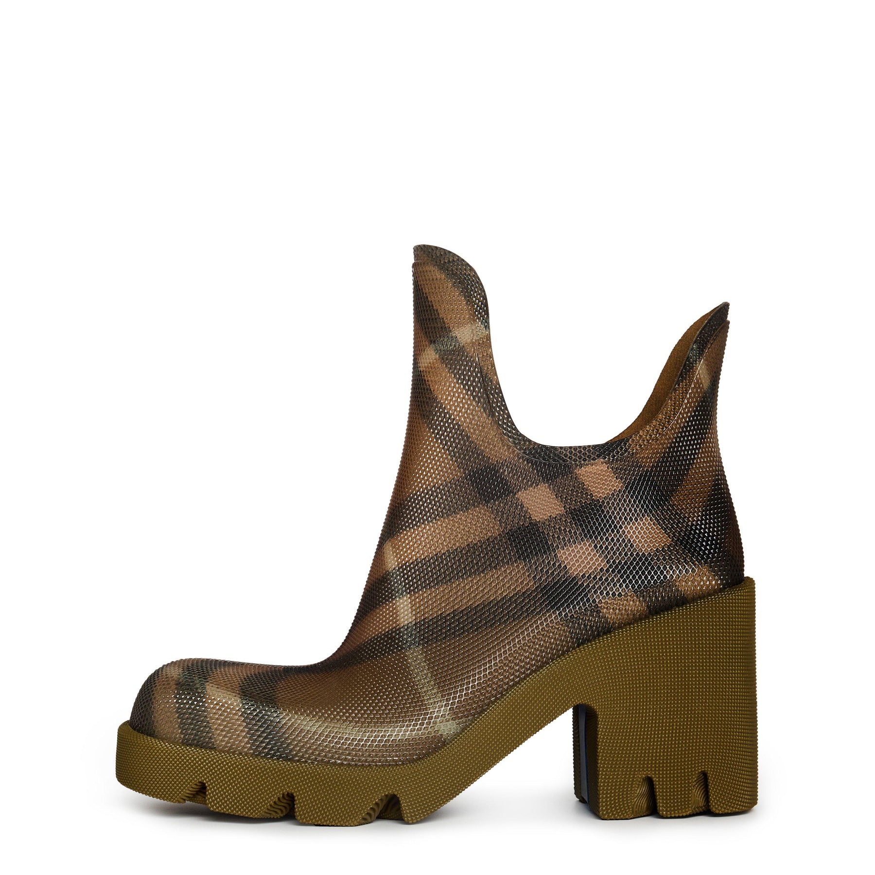 Heeled Ankle Boots