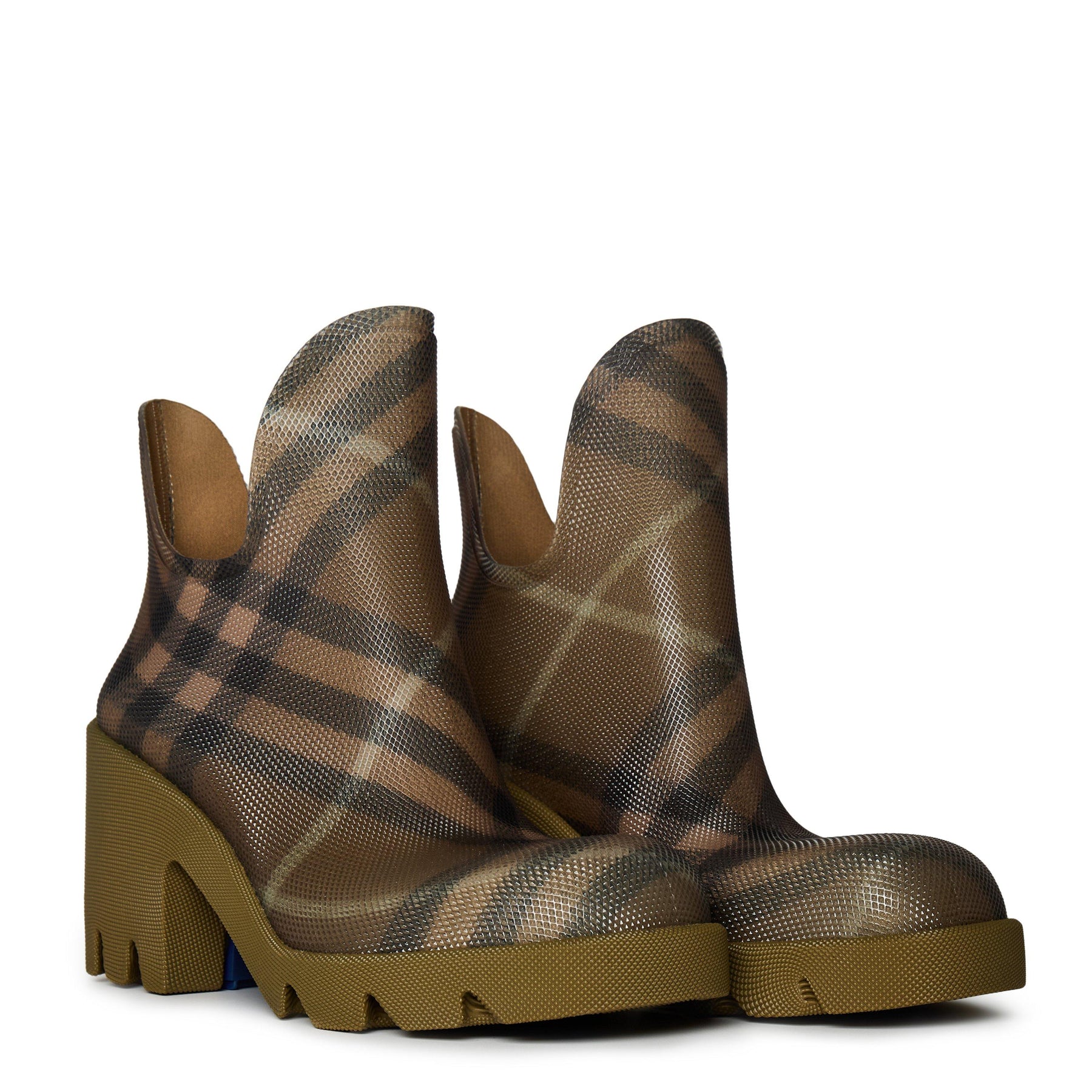 Heeled Ankle Boots