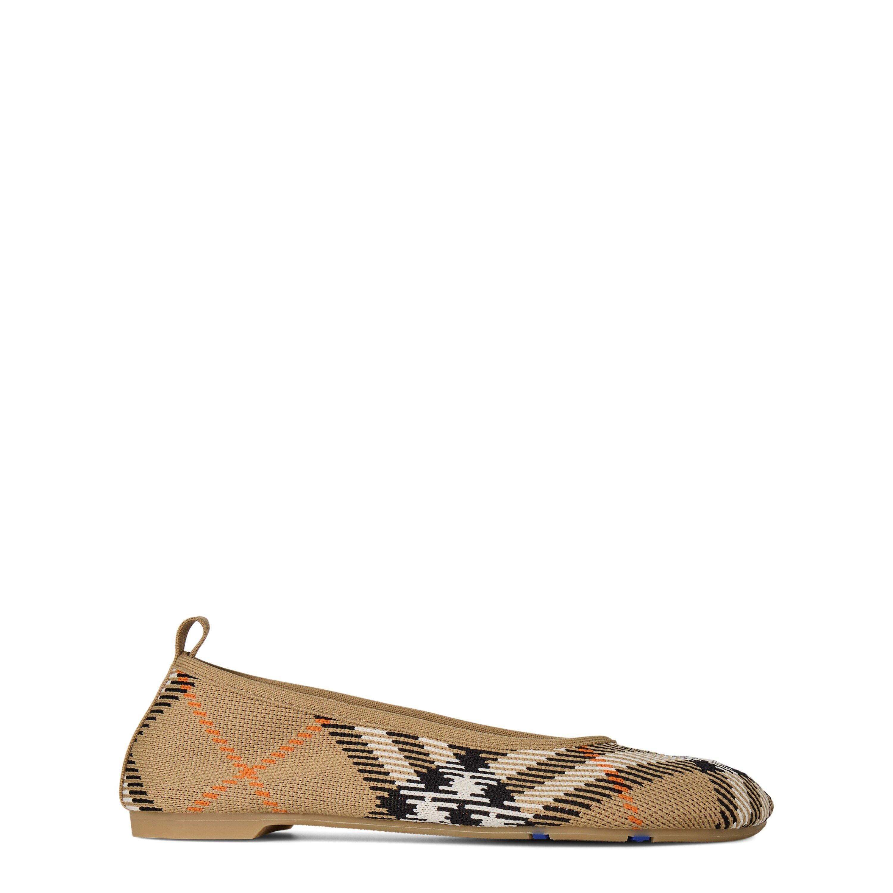 Knit Baby Ballerina Flats