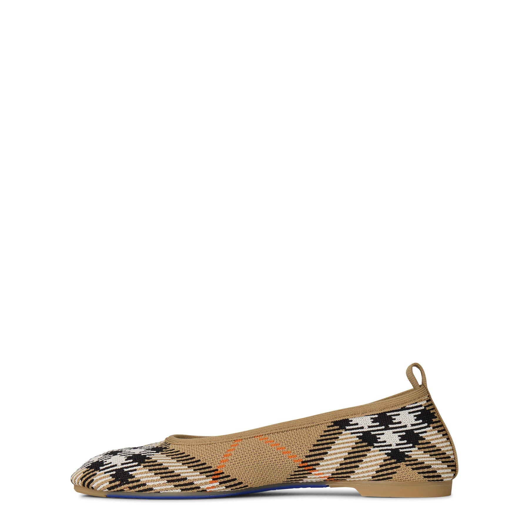 Knit Baby Ballerina Flats