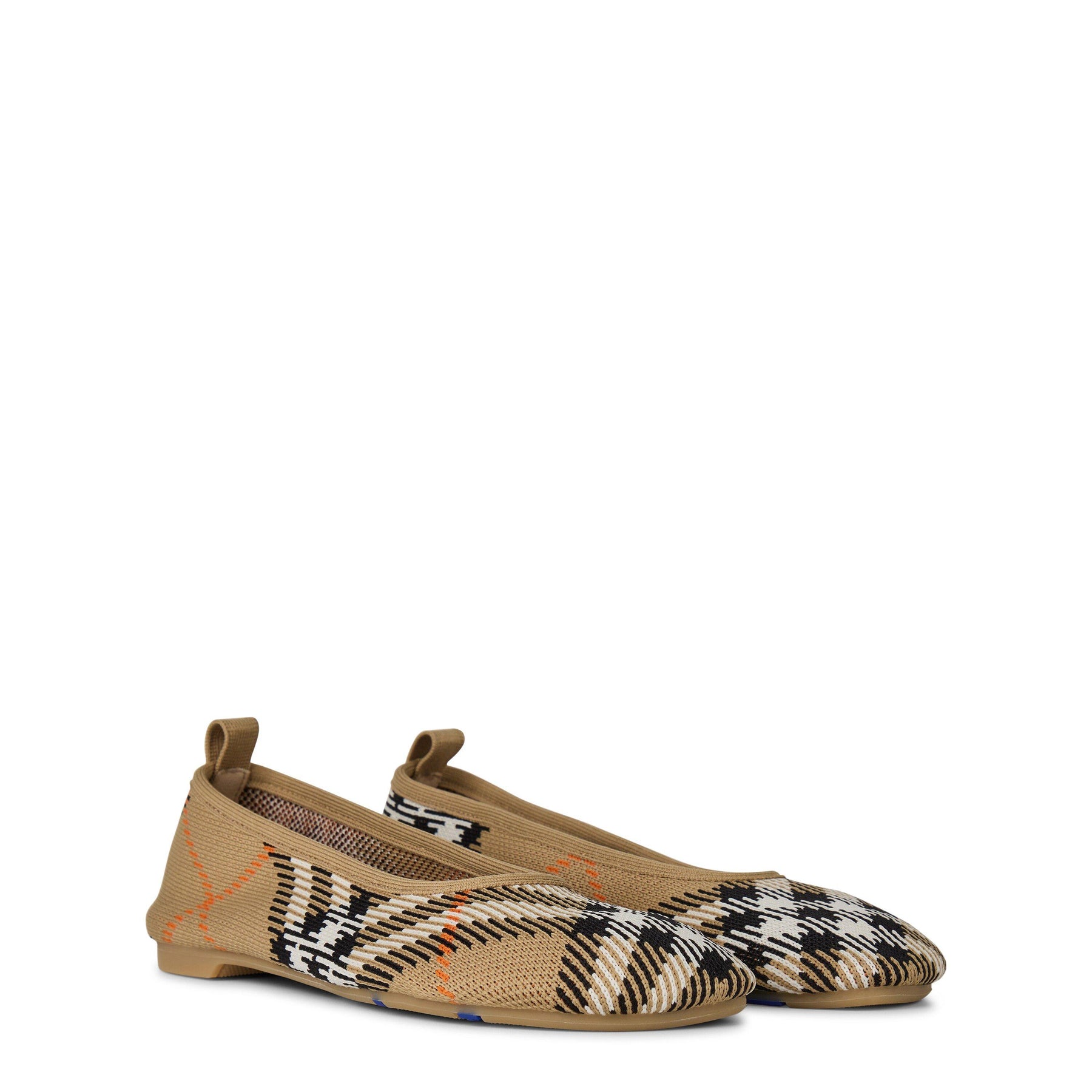 Knit Baby Ballerina Flats