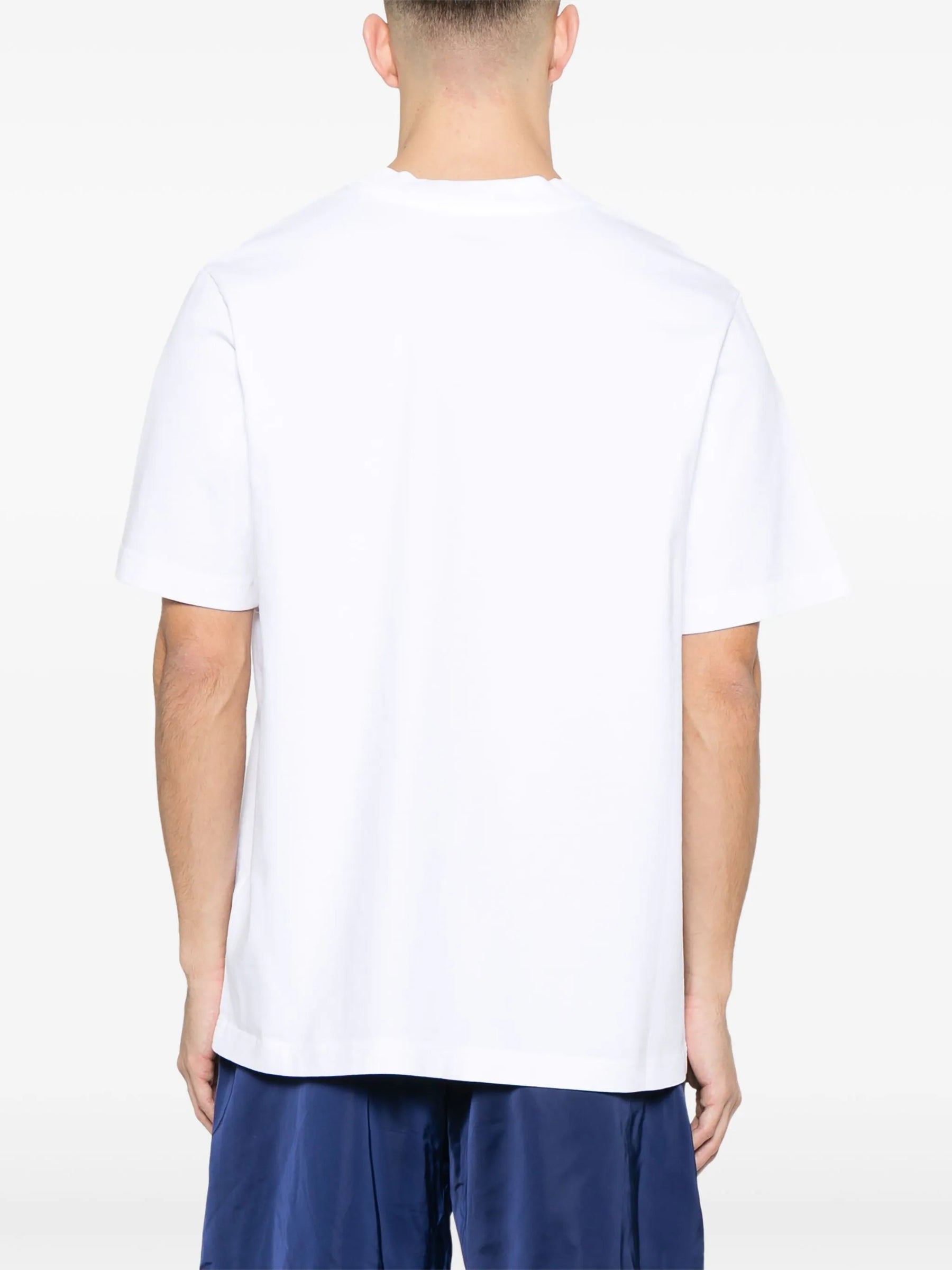 Casablanca Surf Trip Printed T-Shirt in White