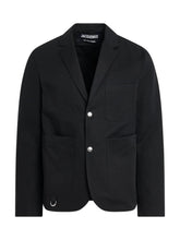 Jean Suit Jacket in Black