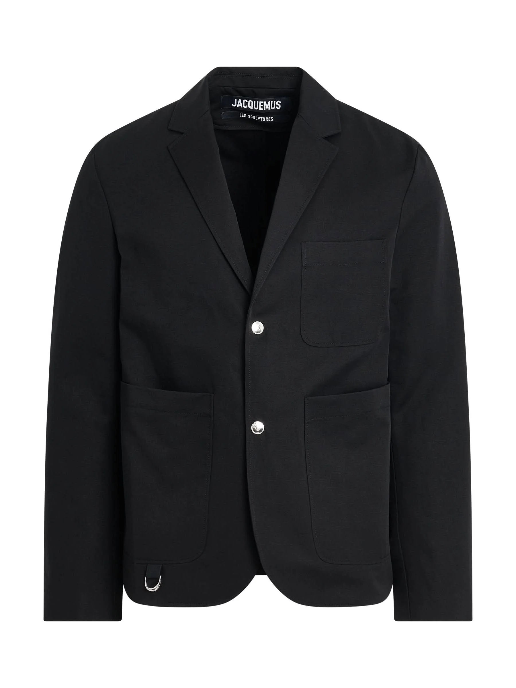 Jean Suit Jacket in Black