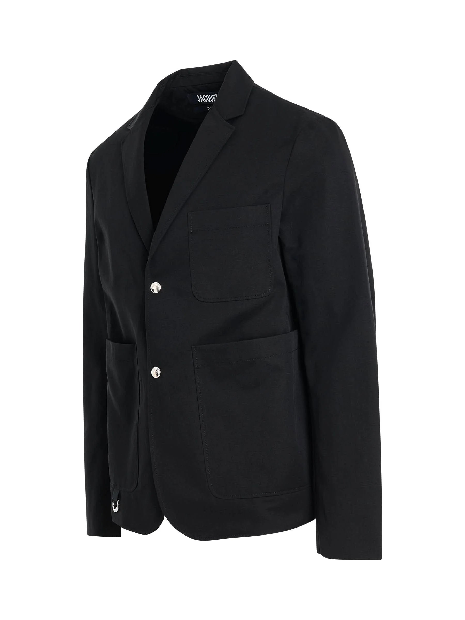 Jean Suit Jacket in Black