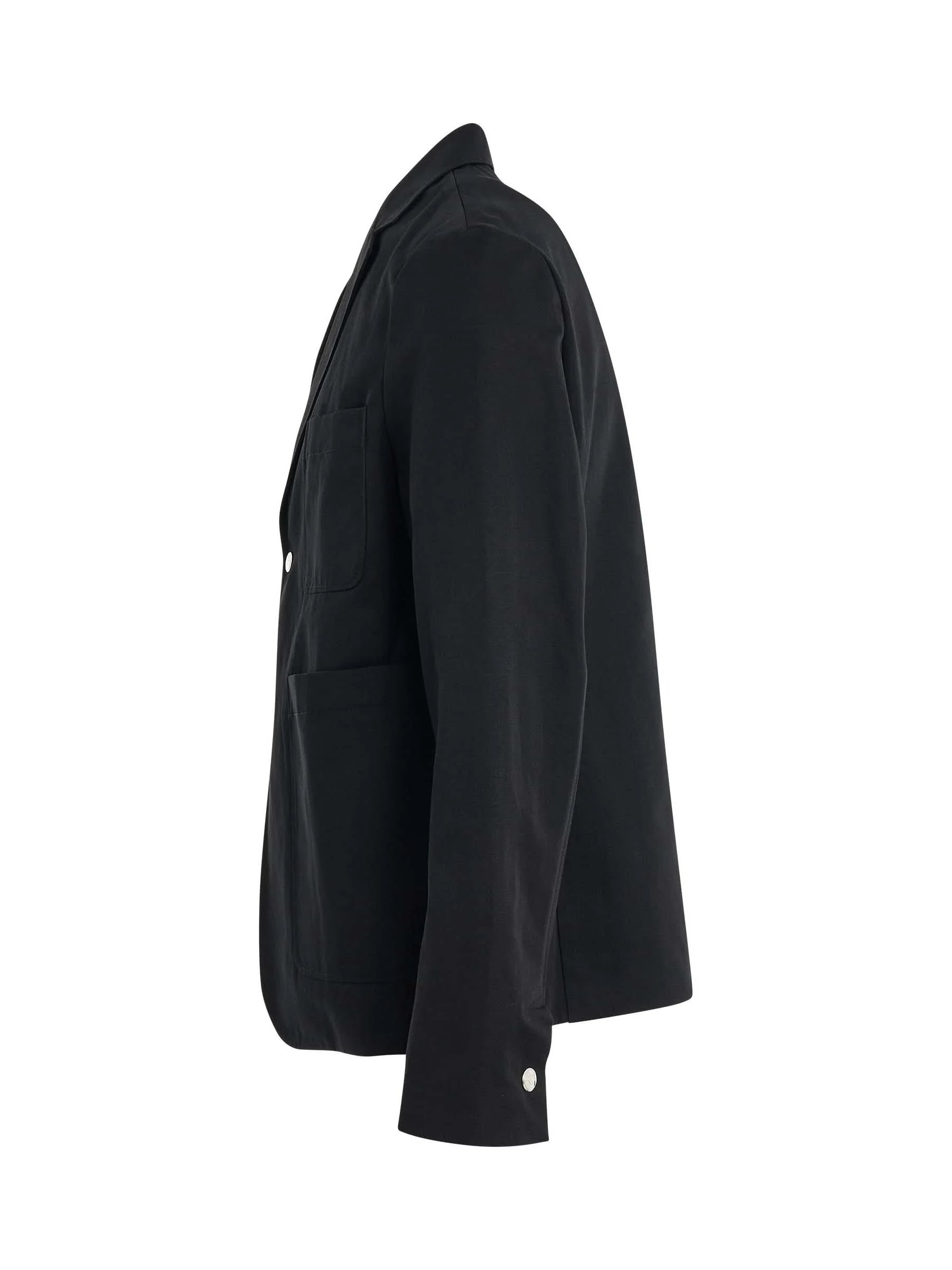 Jean Suit Jacket in Black