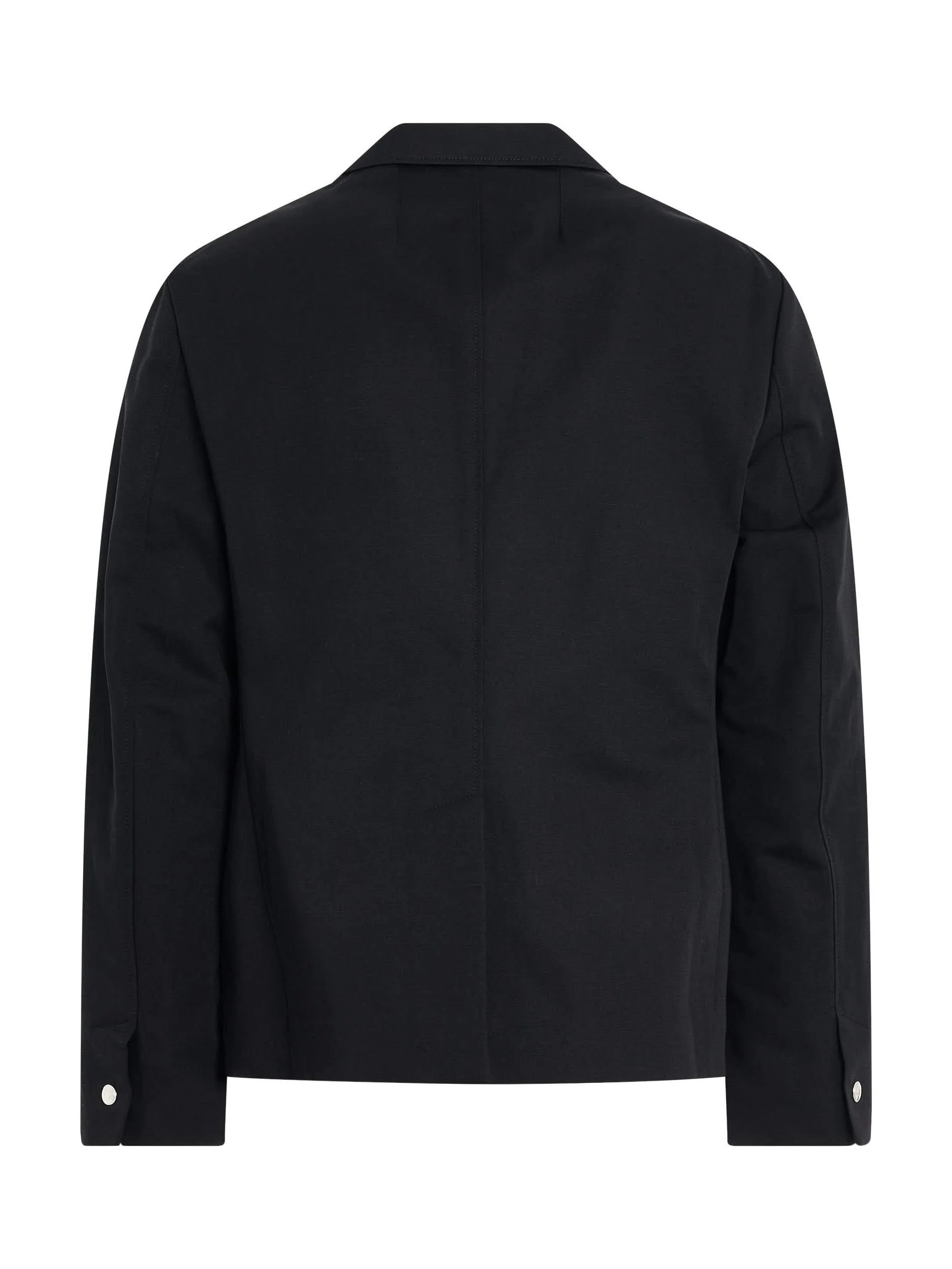 Jean Suit Jacket in Black