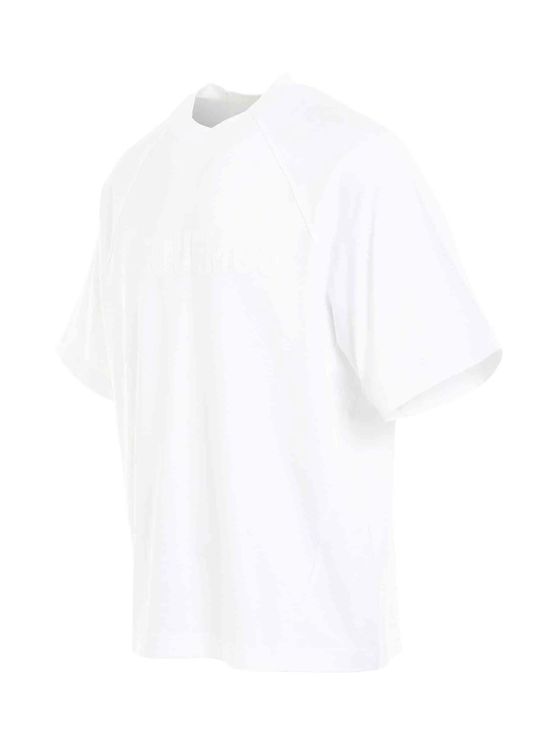 Typo Logo T-Shirt in White