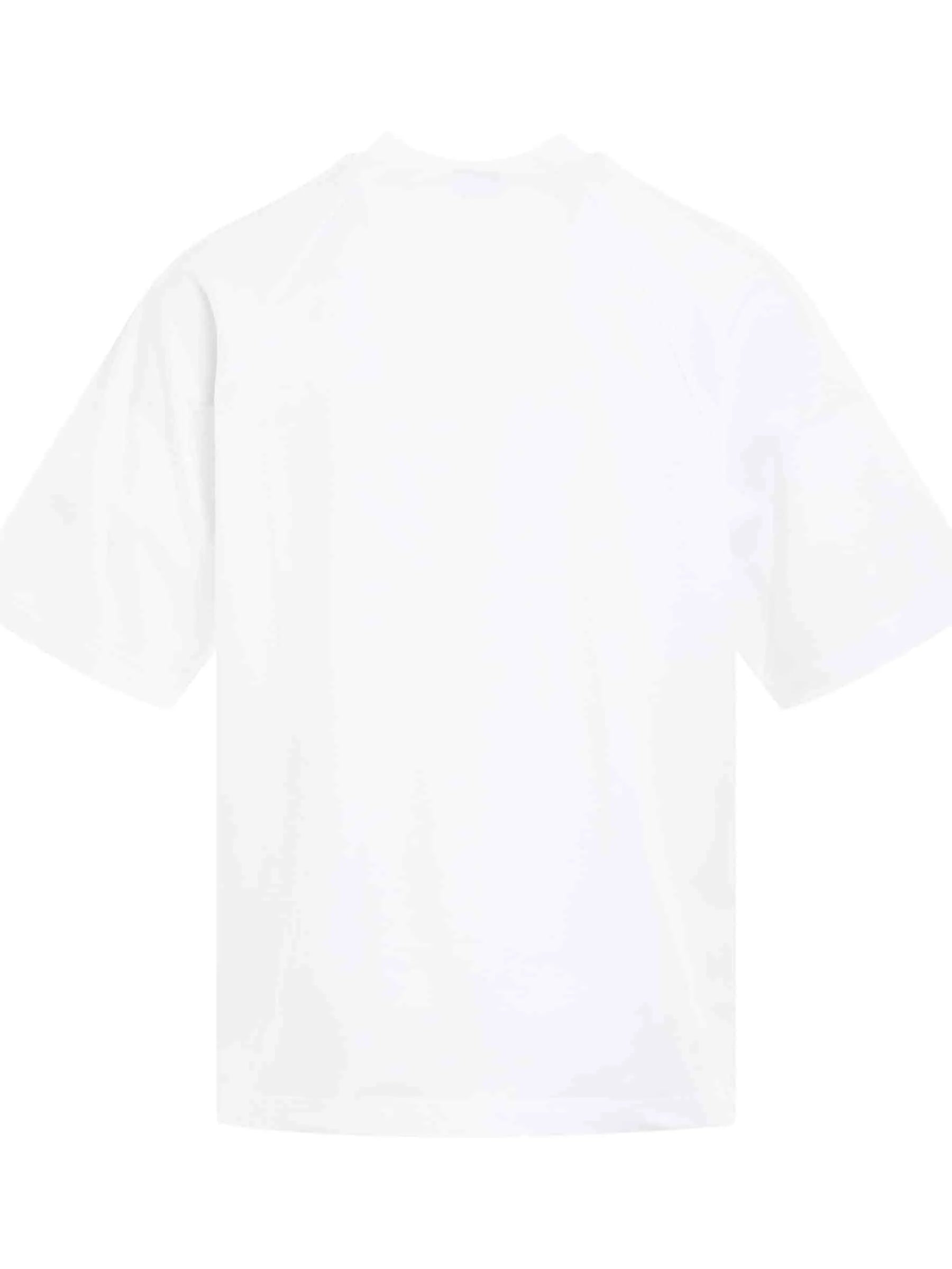 Typo Logo T-Shirt in White