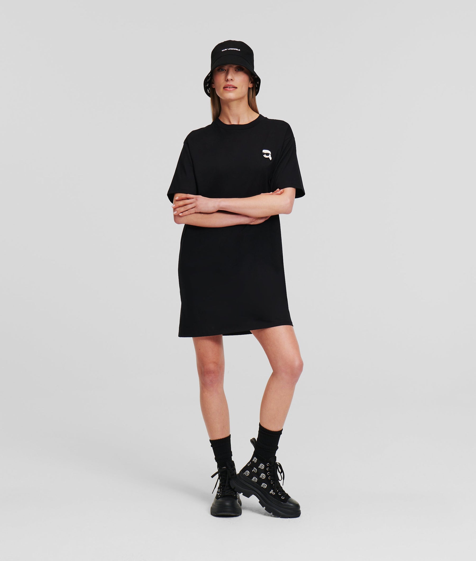 IKON T-SHIRT DRESS