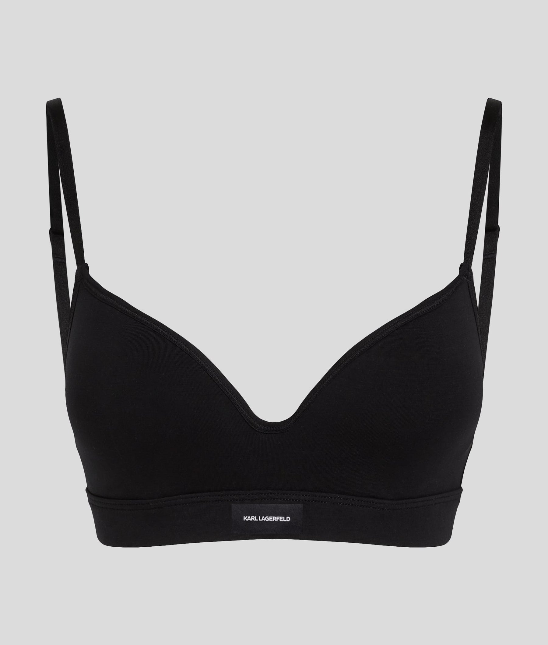 ESSENTIAL LOGO PADDED BRA