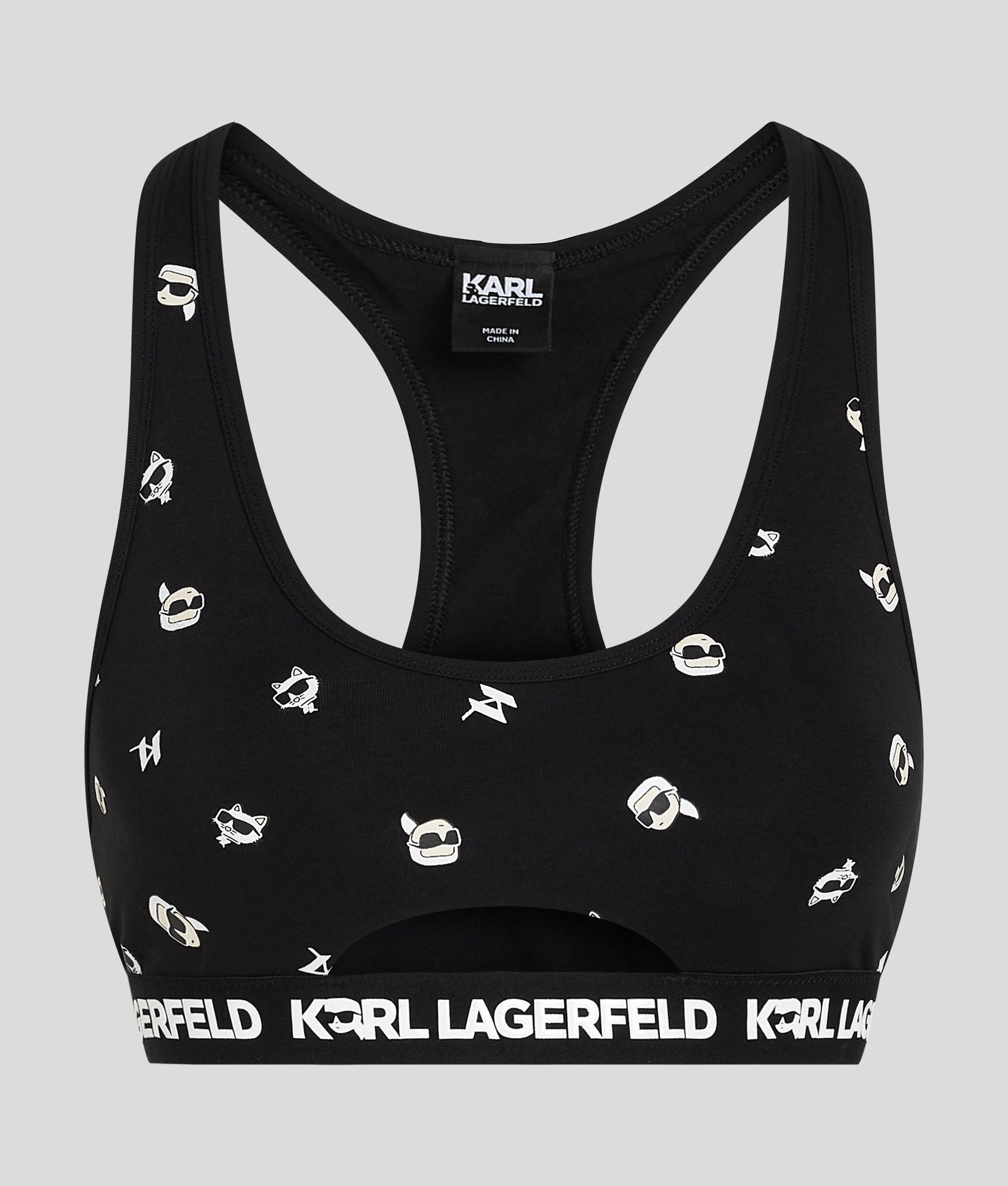 IKON Peephole Bralette