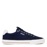 Aiden Tenn Canvas Trainers