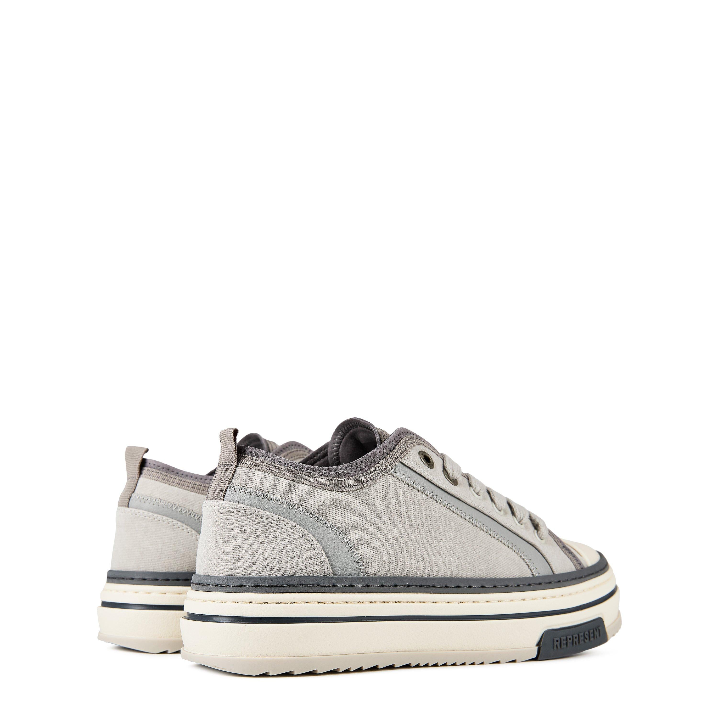 X Low Trainers, Layered Design, Chunky Laces