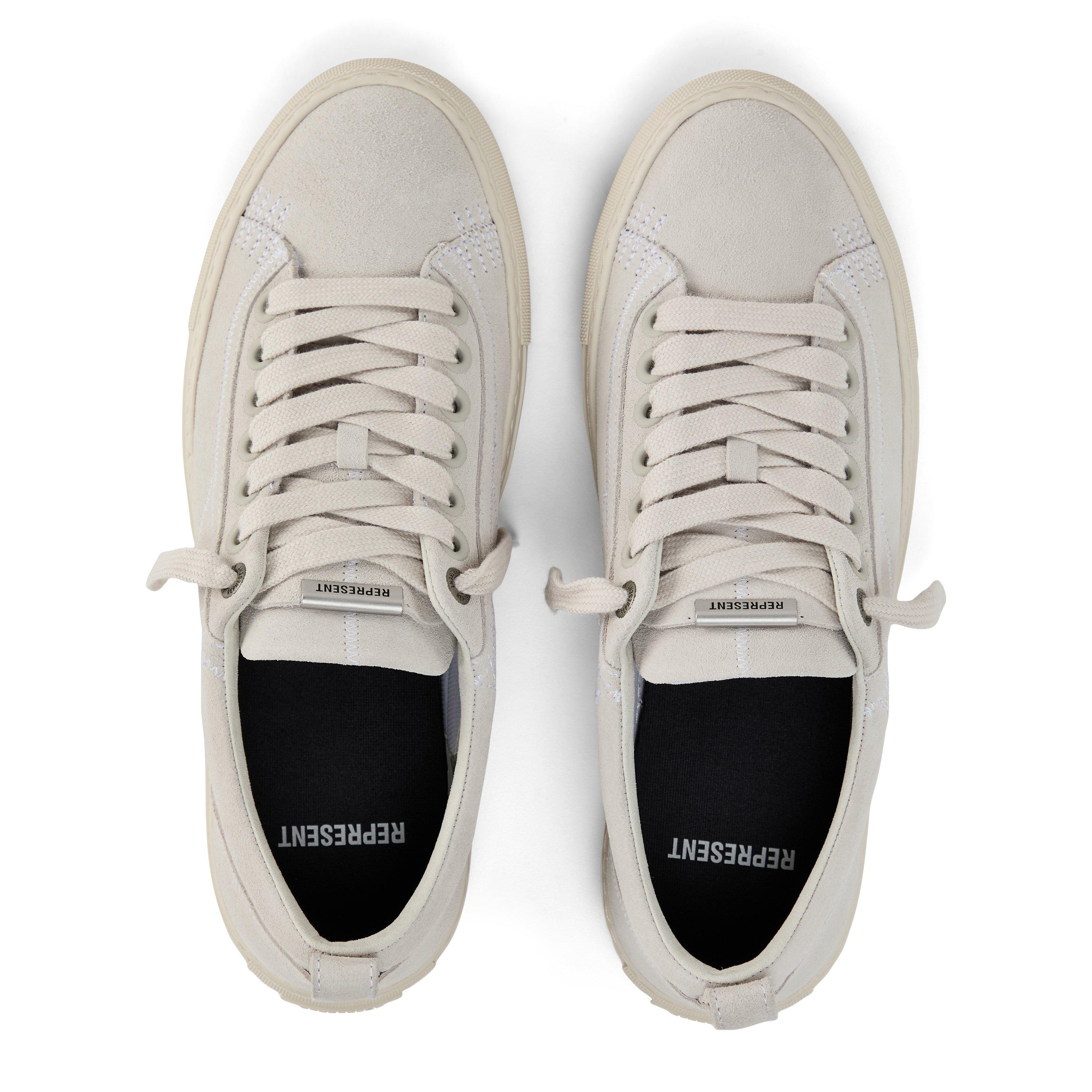 Men's New Alpha Low Lightweight Black Canvas Trainers