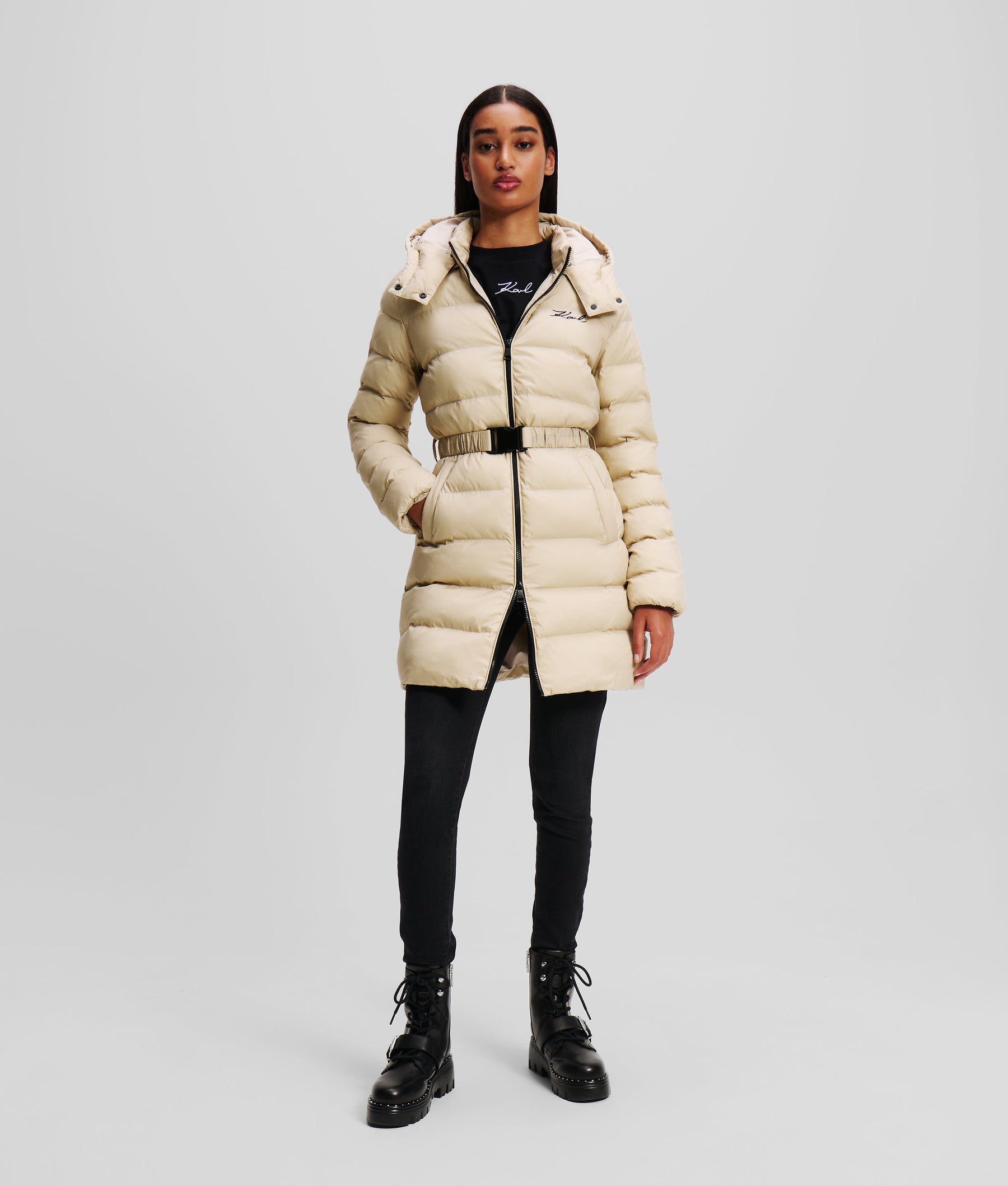 SIGNATURE ULTRA LIGHT PUFFER JACKET