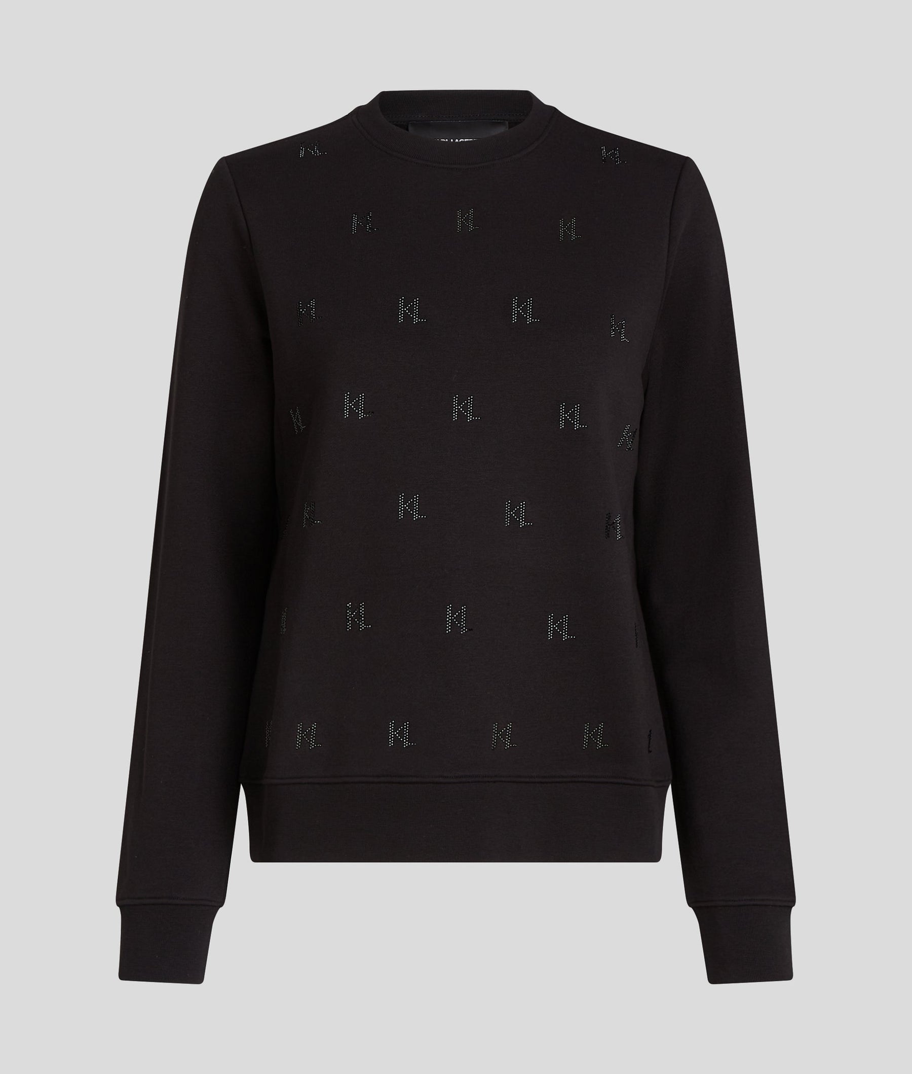 MONOGRAM RHINESTONE JUMPER