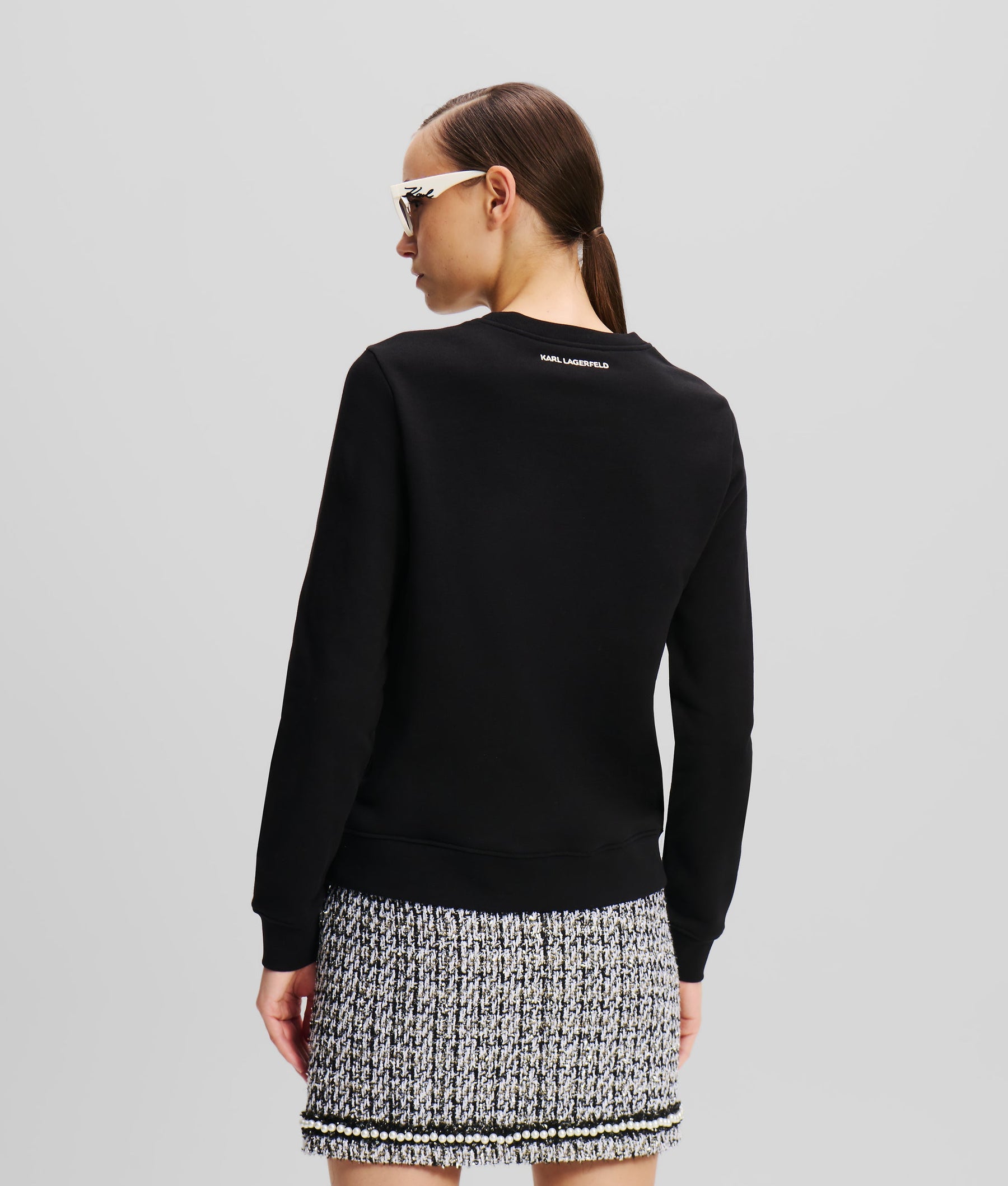 BOUCLÉ SIGNATURE SWEATSHIRT