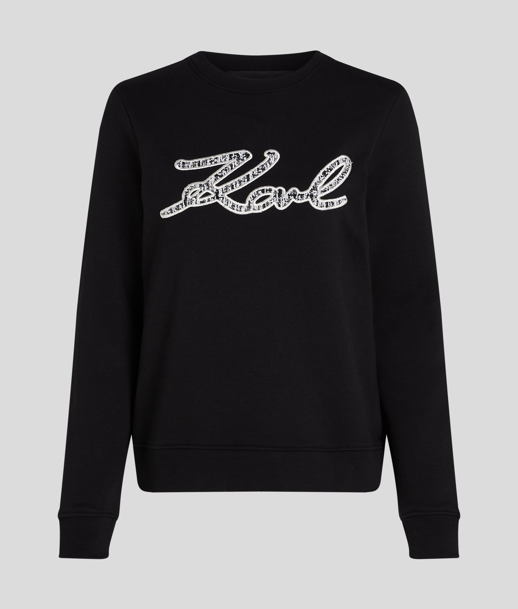 BOUCLÉ SIGNATURE SWEATSHIRT