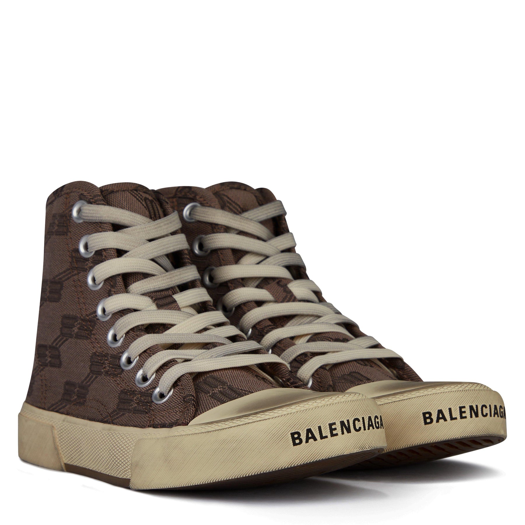 Bb Monogram Paris Hi-Tops
