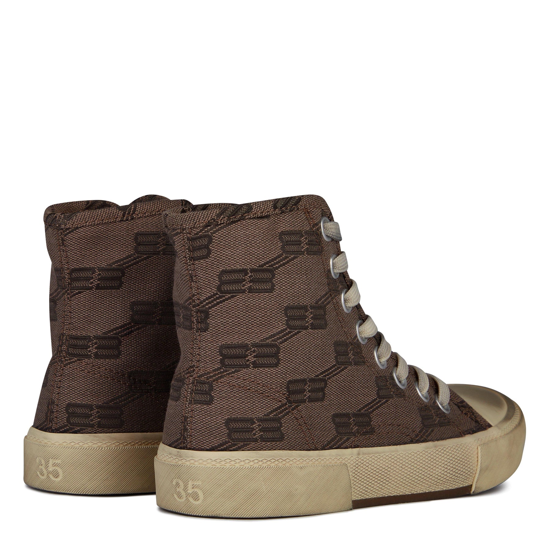 Bb Monogram Paris Hi-Tops