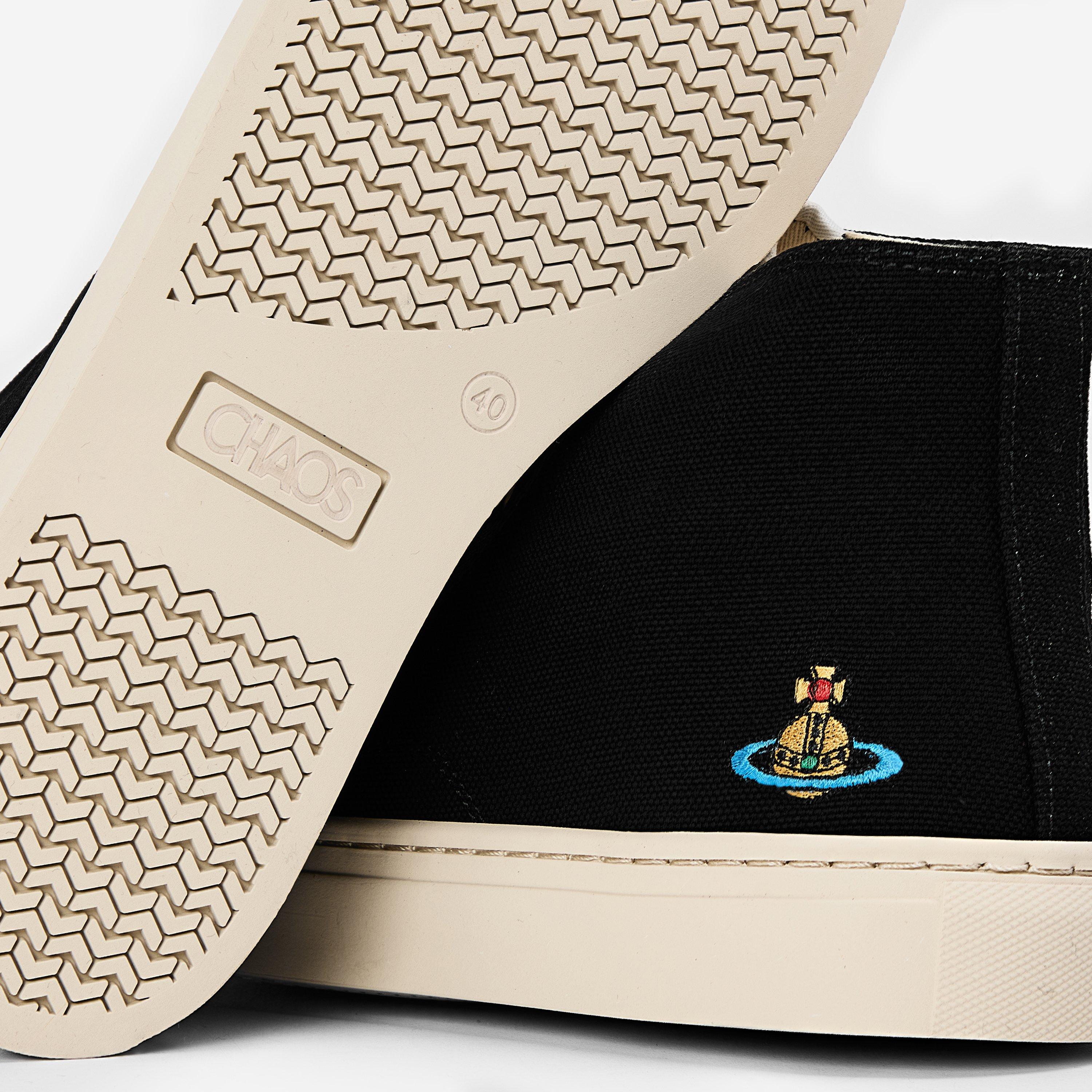 Viv Canvas High-Top Trainers