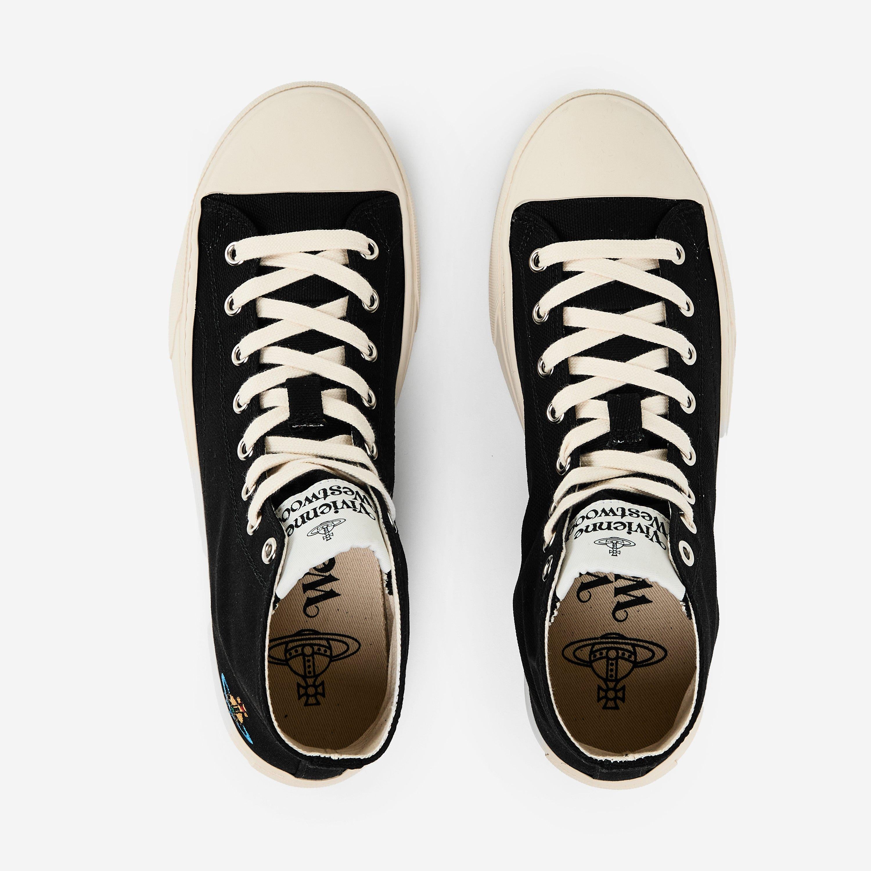 Viv Canvas High-Top Trainers