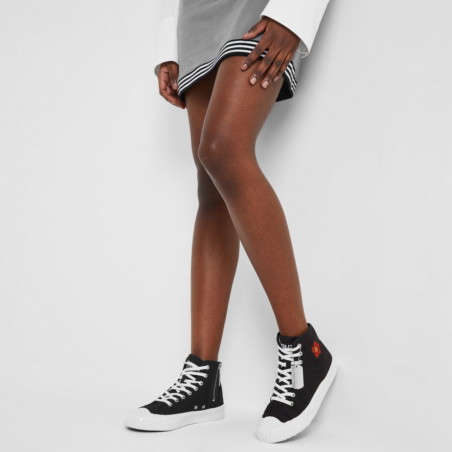 School High Top Trainers