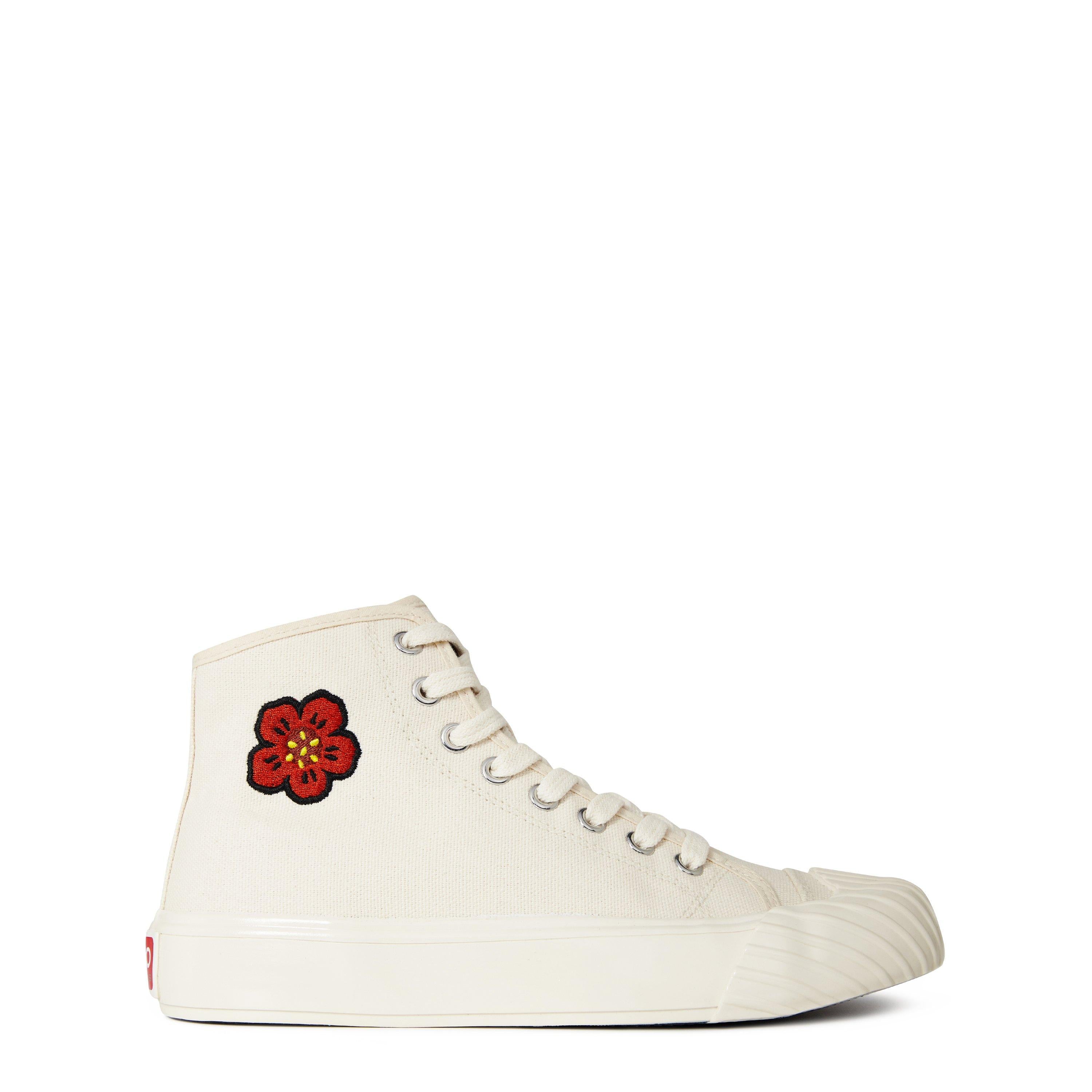 School High Top Trainers