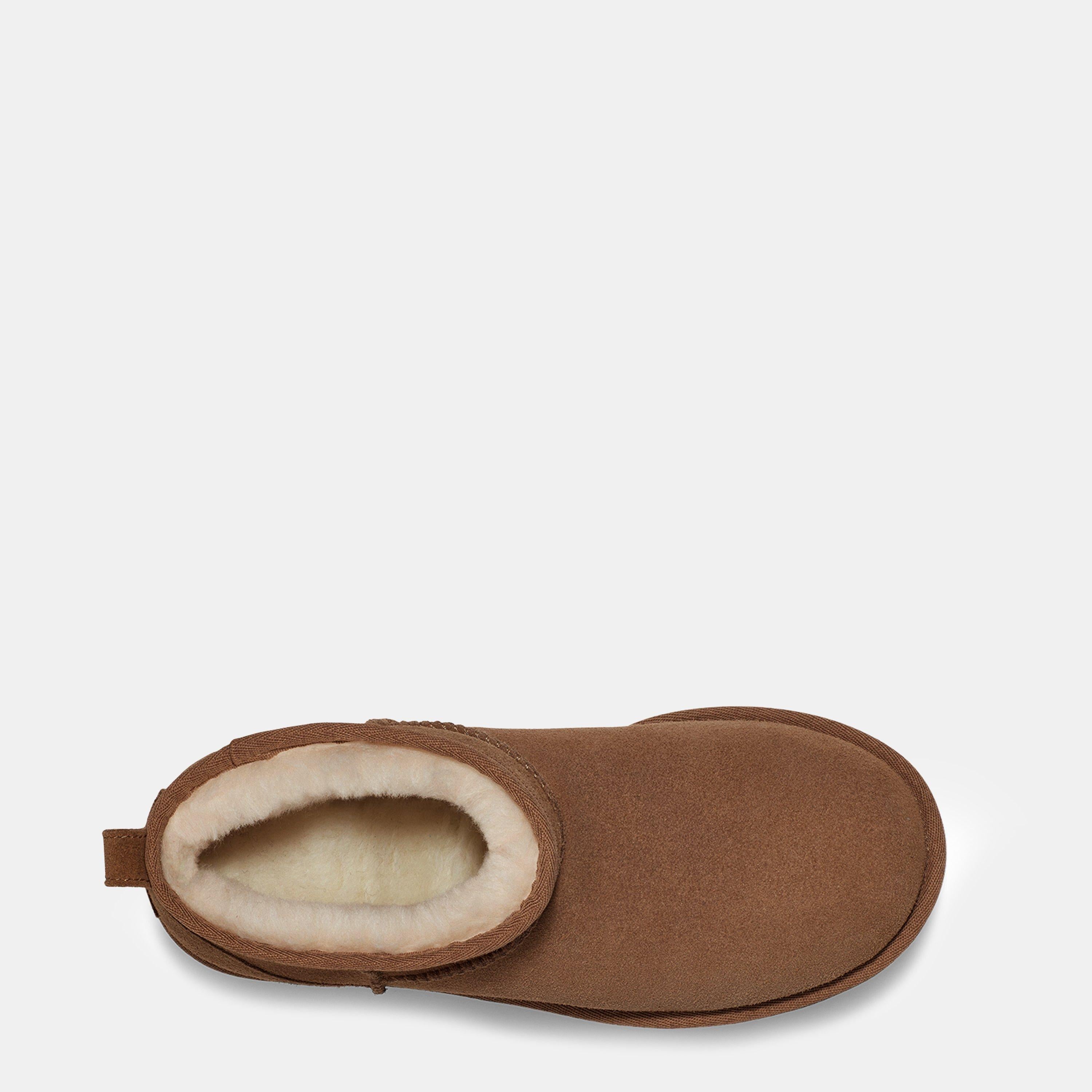 Ultra Mini Platform Boots