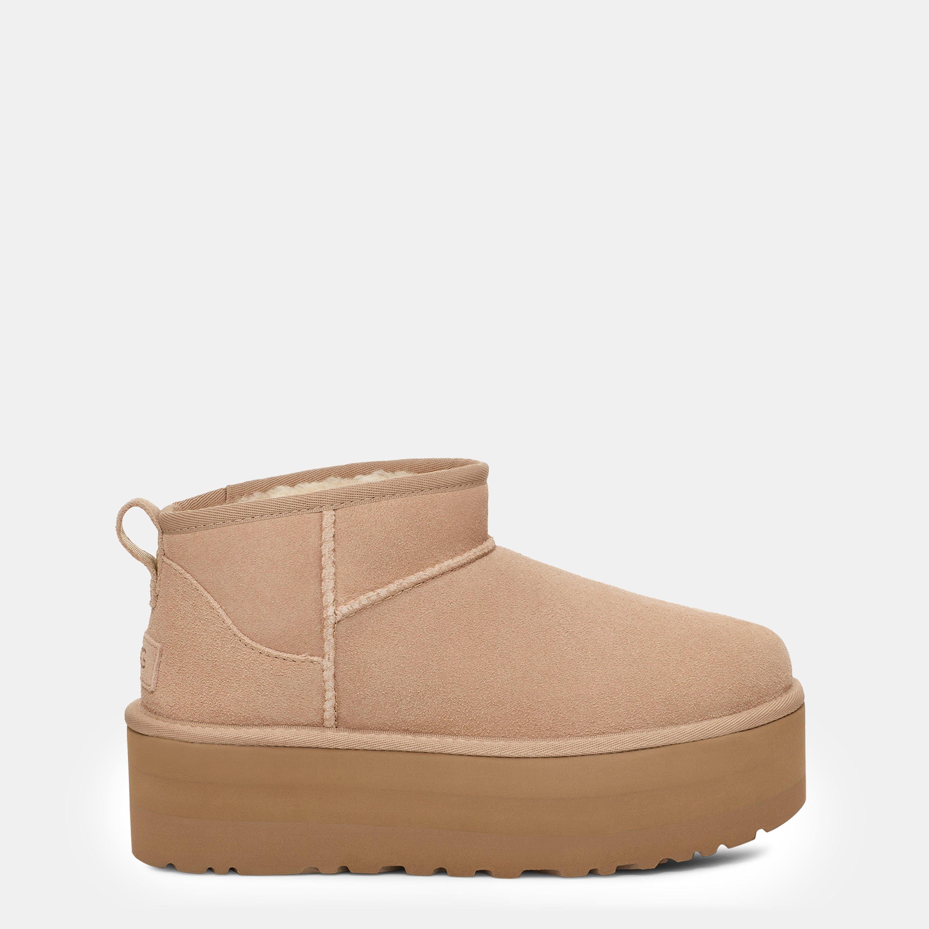 Ultra Mini Platform Boots