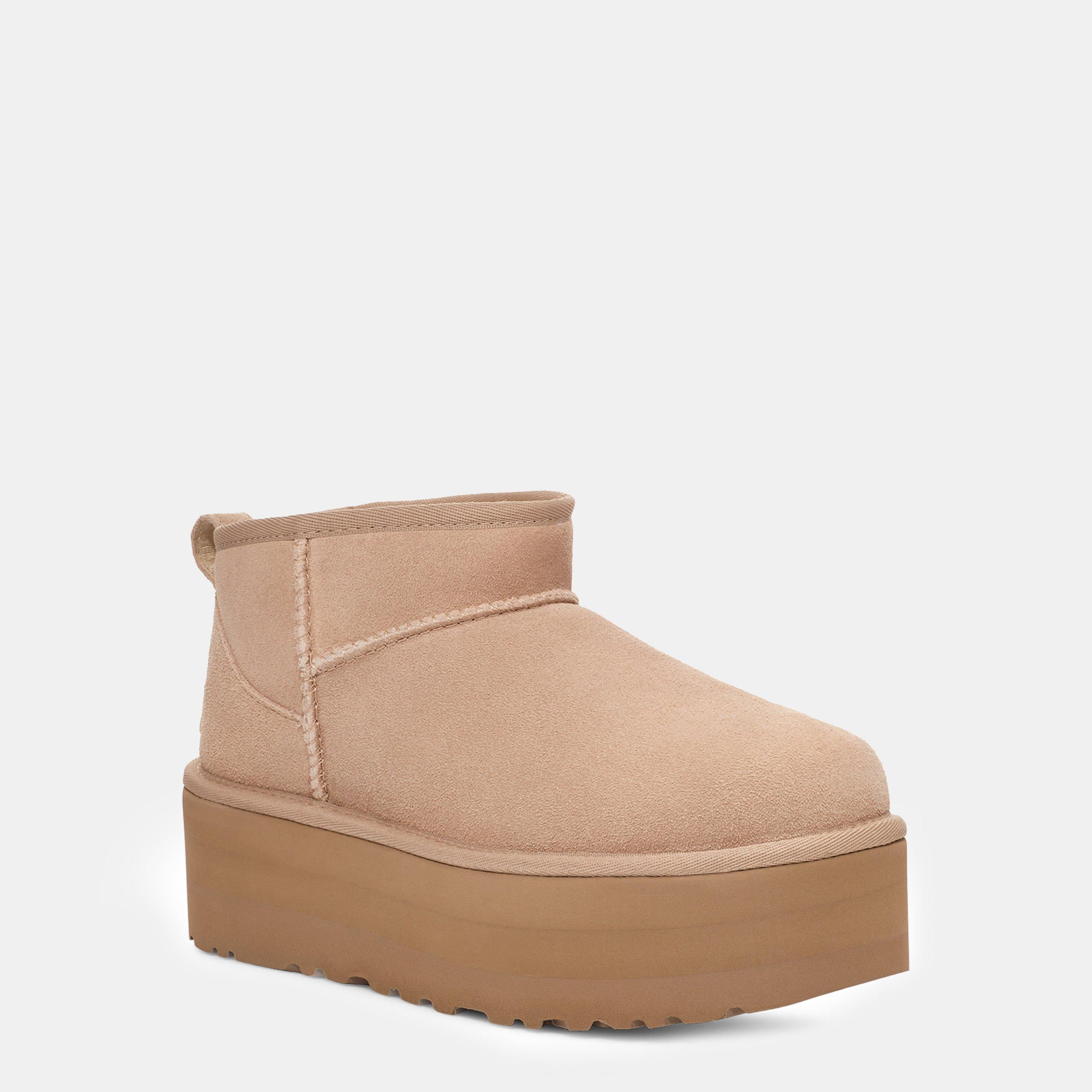 Ultra Mini Platform Boots