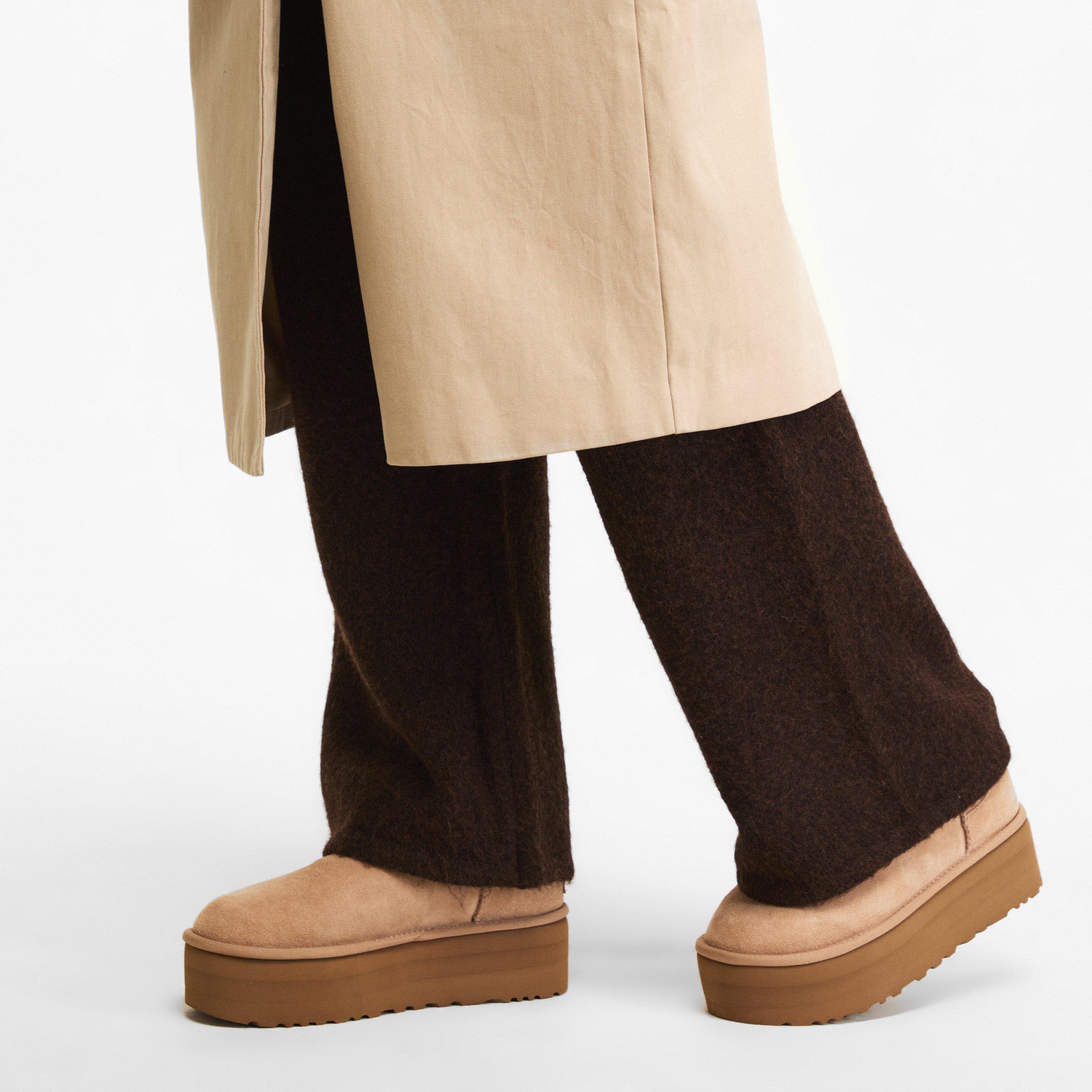 Ultra Mini Platform Boots