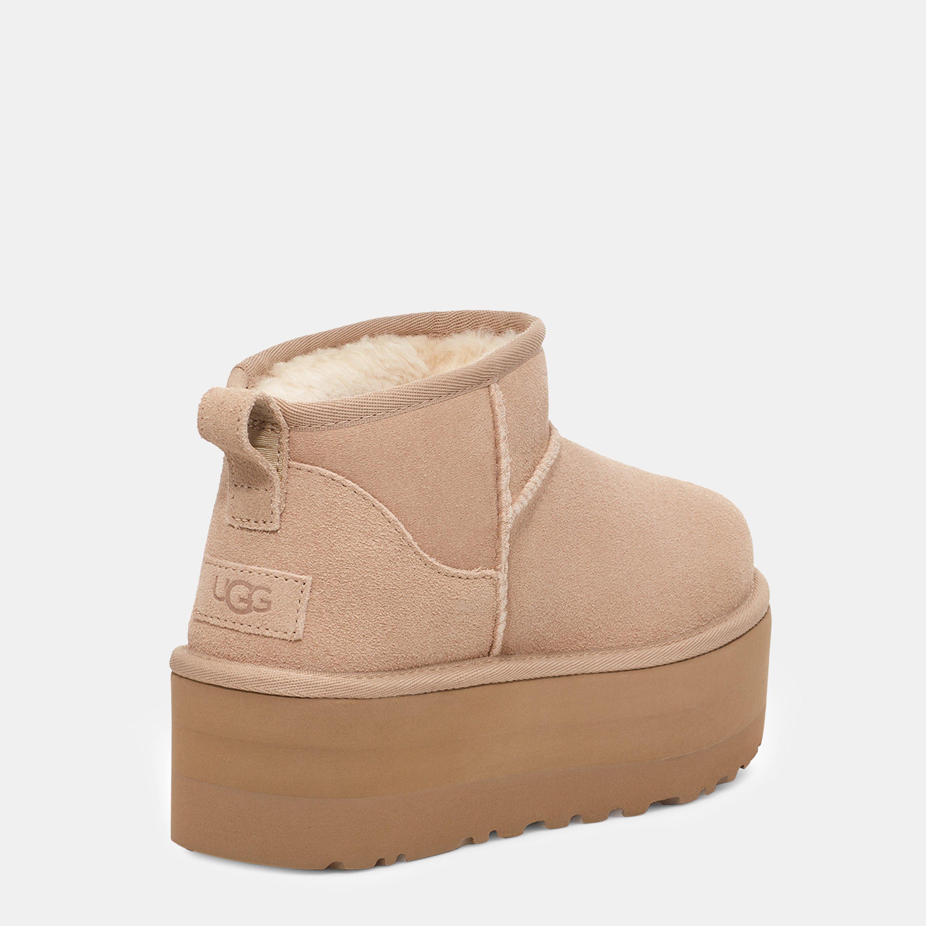 Ultra Mini Platform Boots