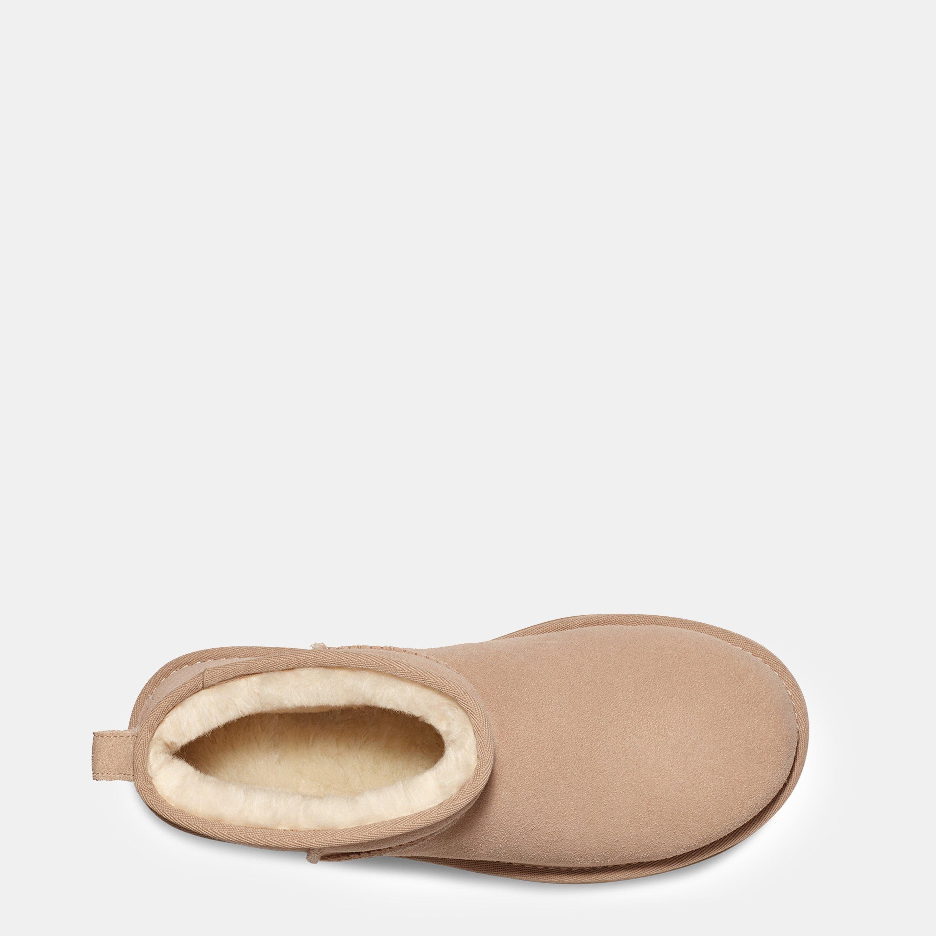 Ultra Mini Platform Boots