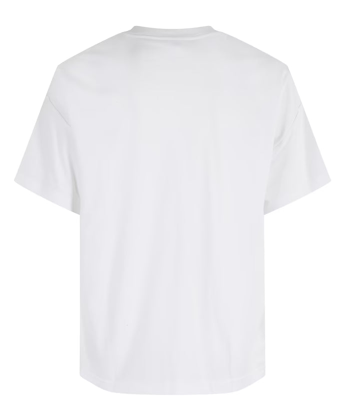 Kenzo White Flower T-Shirt Short Sleeve