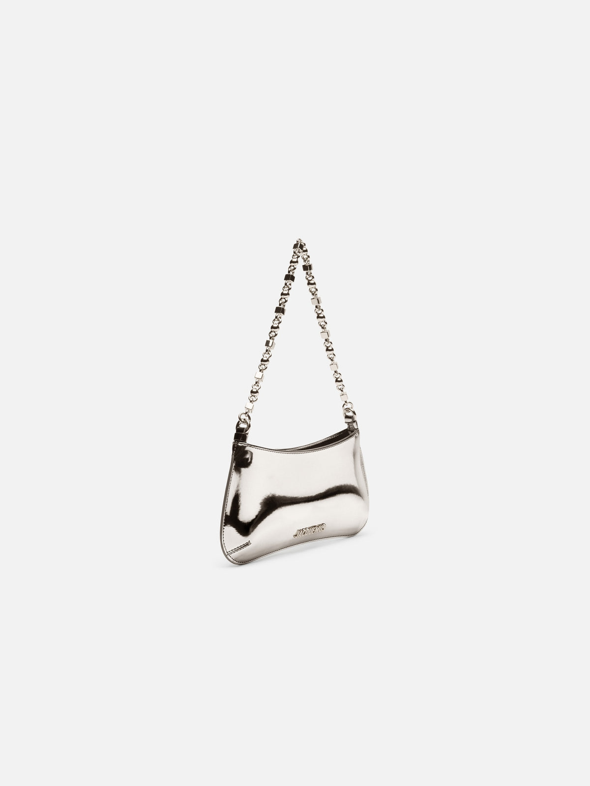 The small Bisou Chaine Silver