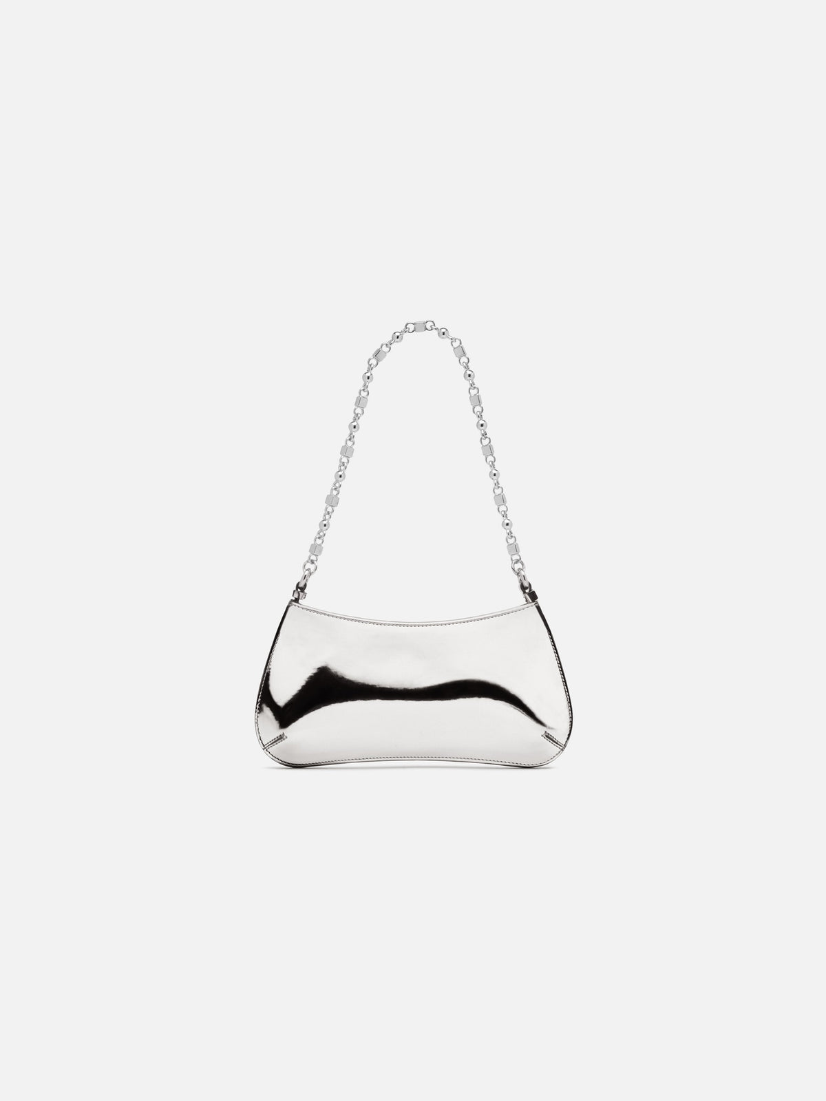 The small Bisou Chaine Silver