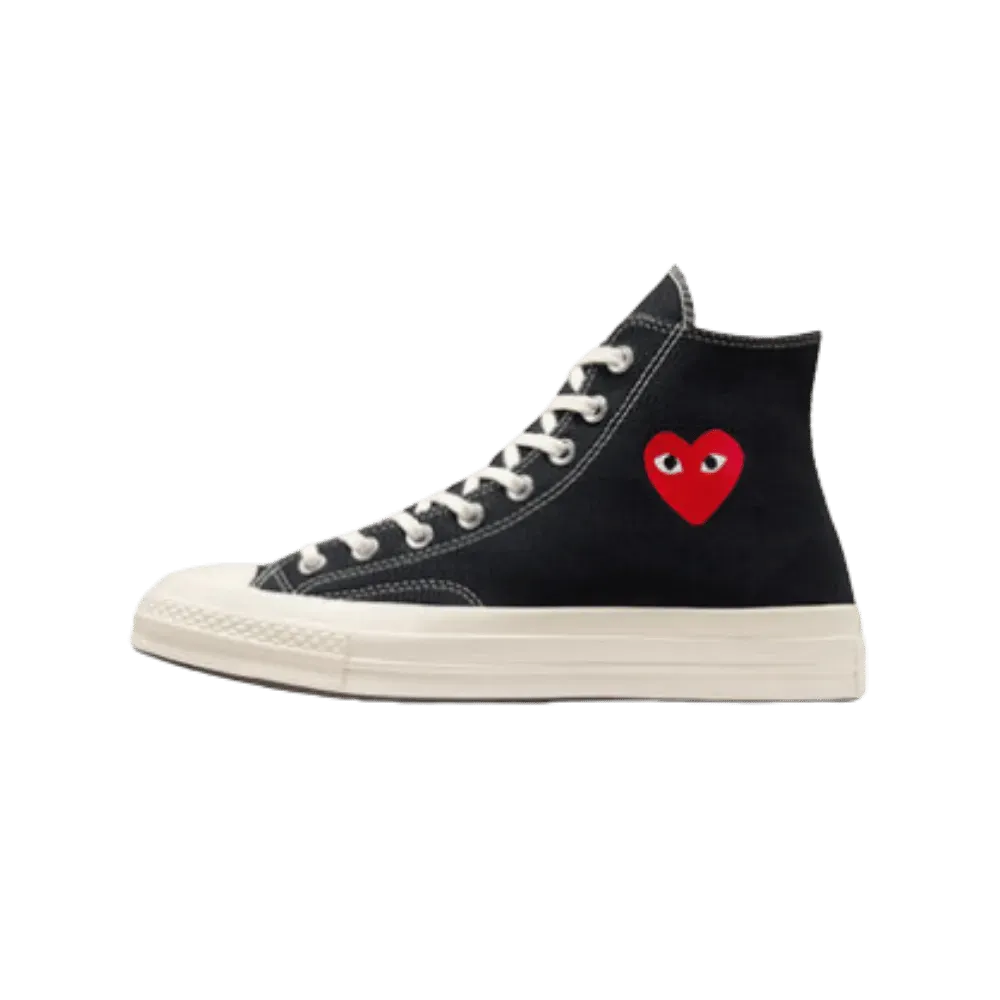 Converse x PLAY Comme des Garçons Chuck 70 'Black'